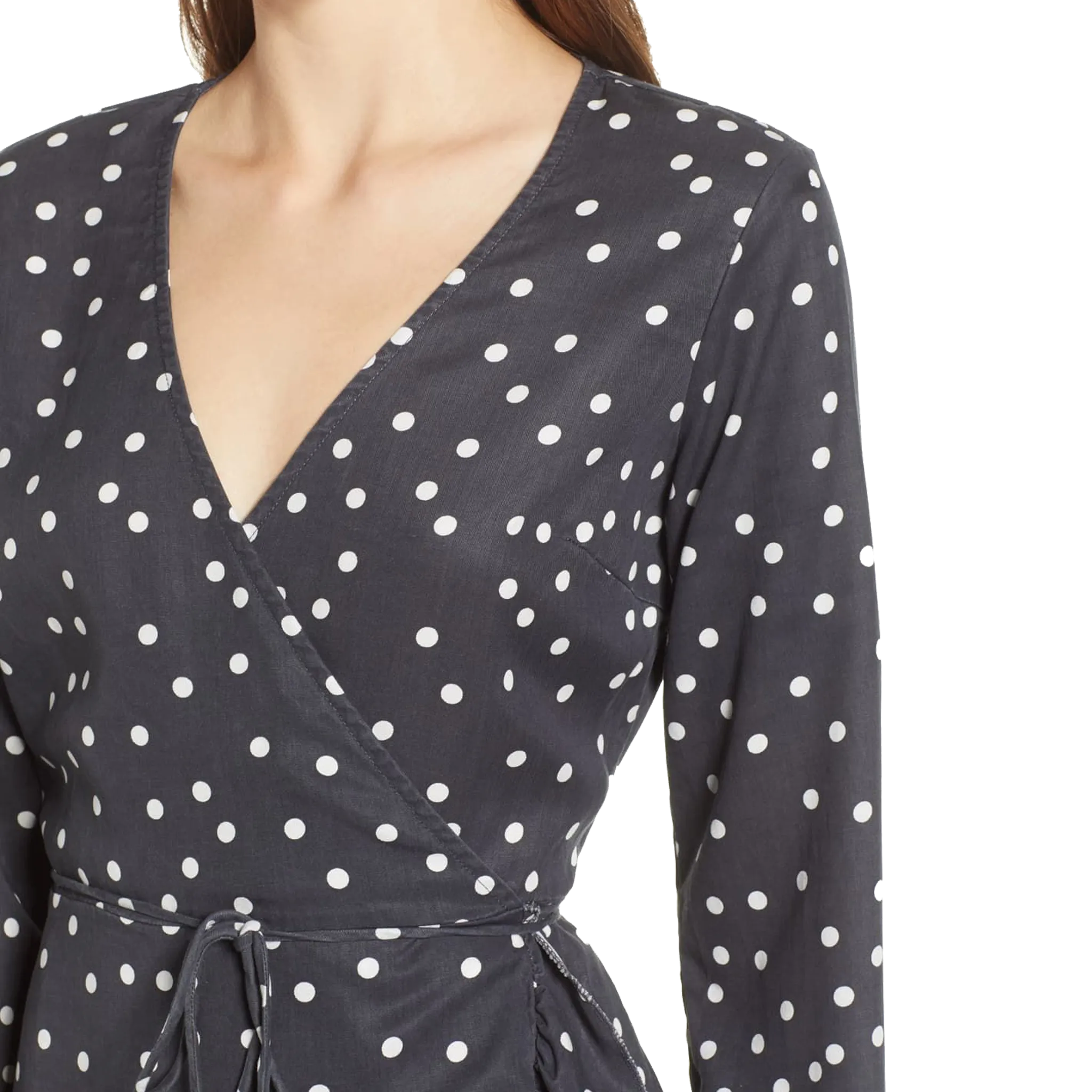 Ainsley Wrap Dress