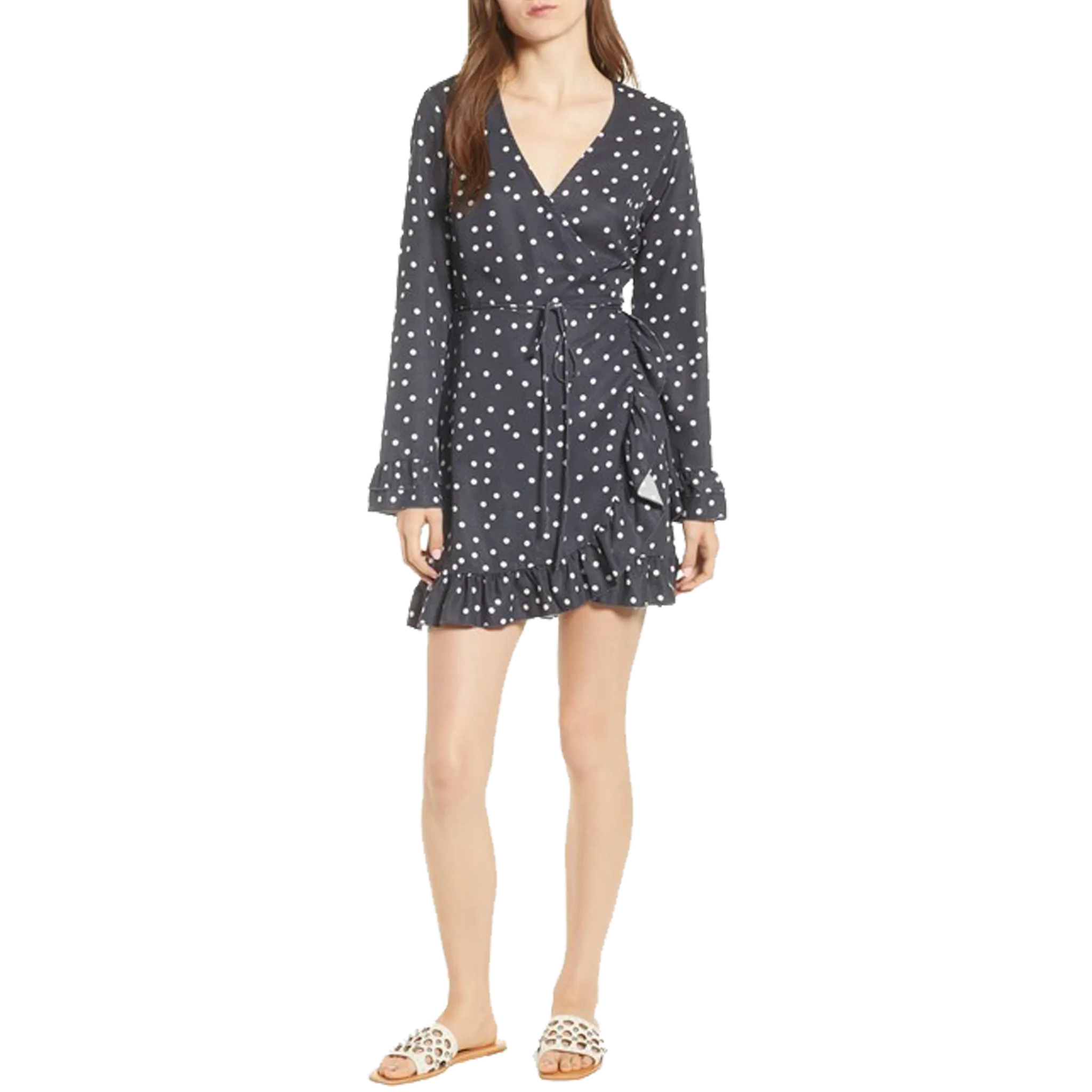 Ainsley Wrap Dress
