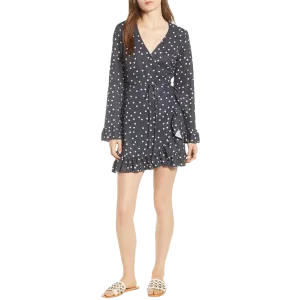 Ainsley Wrap Dress