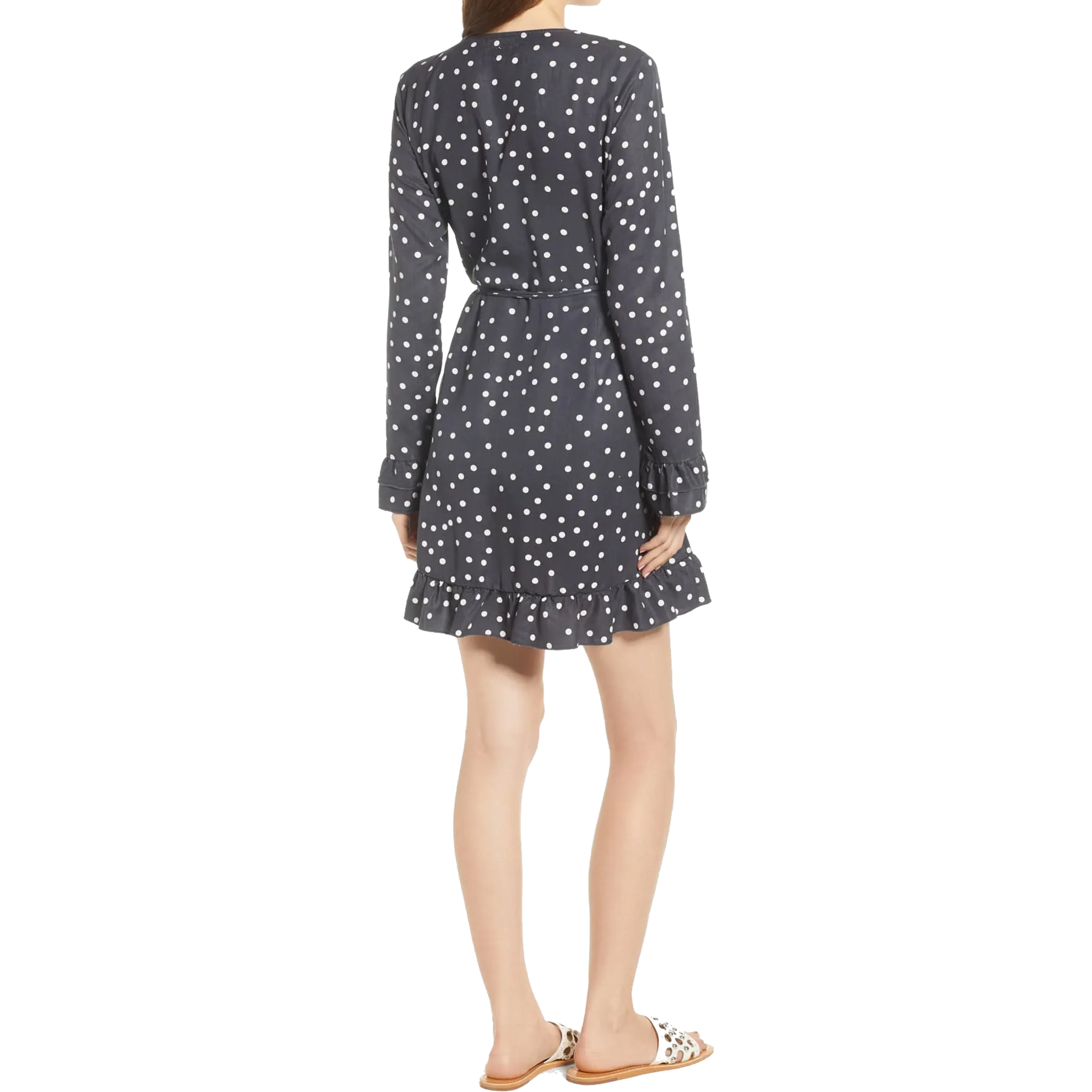 Ainsley Wrap Dress