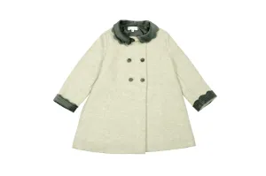 Alba Coat - Green