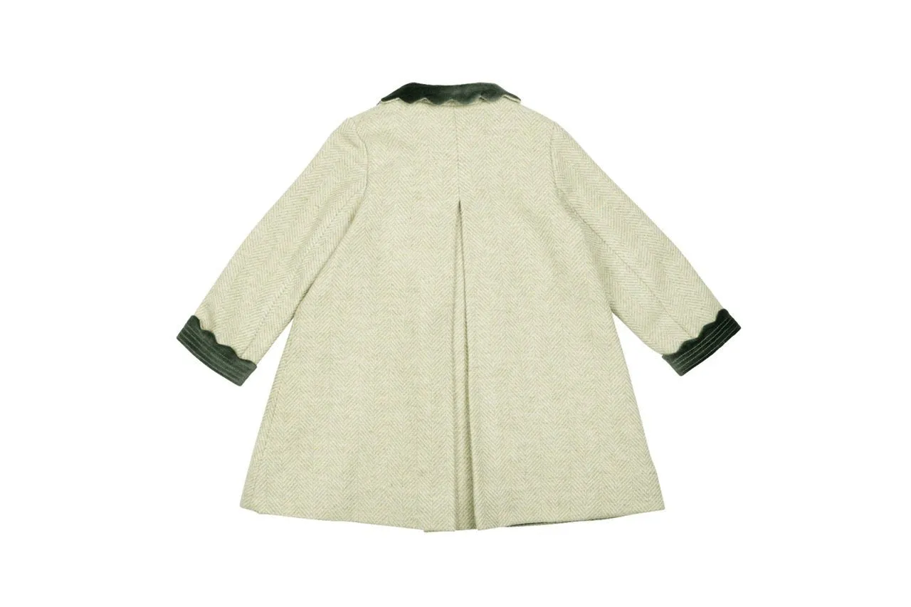 Alba Coat - Green