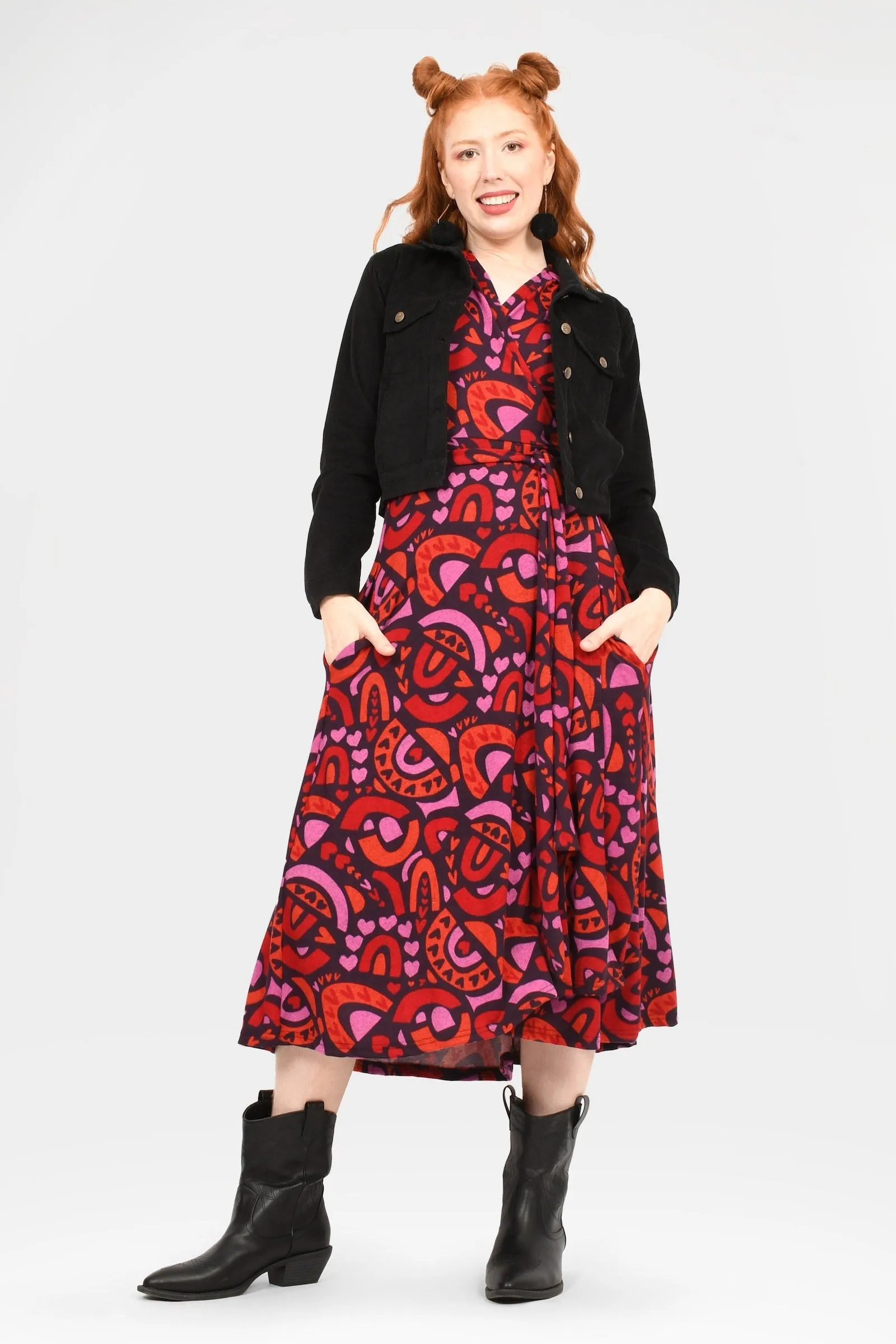 Alina Wrap Dress
