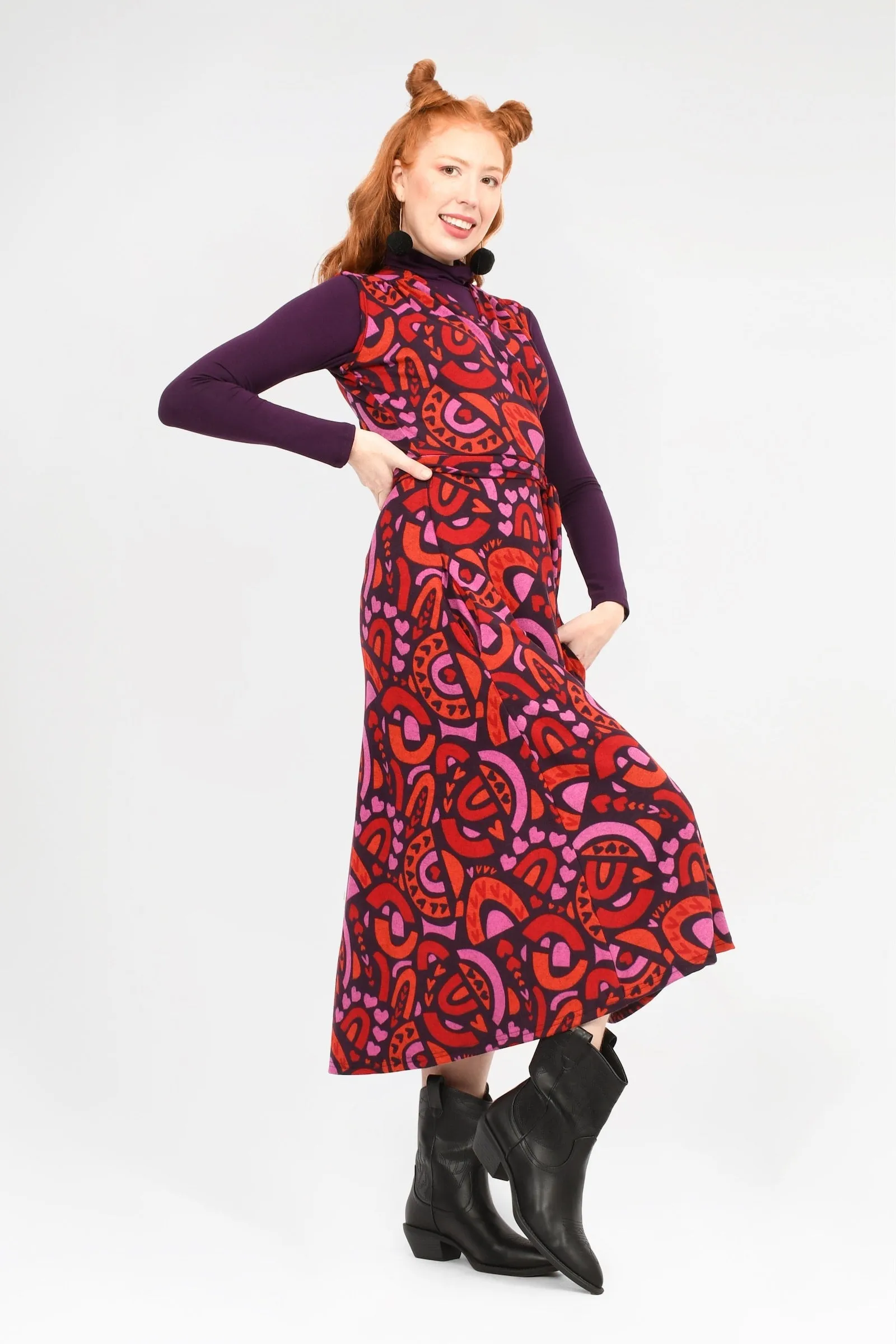 Alina Wrap Dress