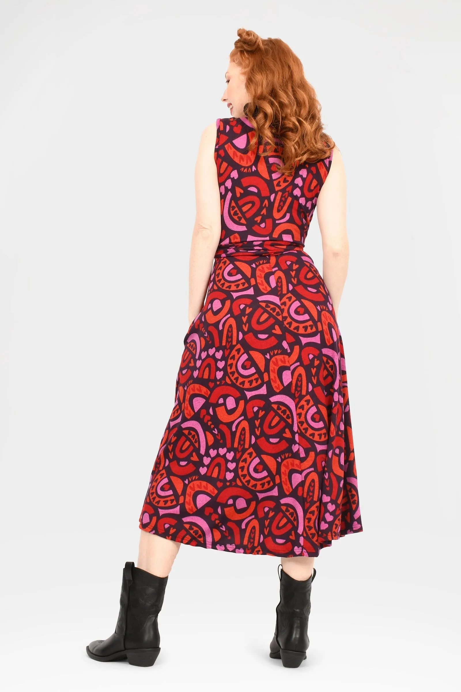 Alina Wrap Dress