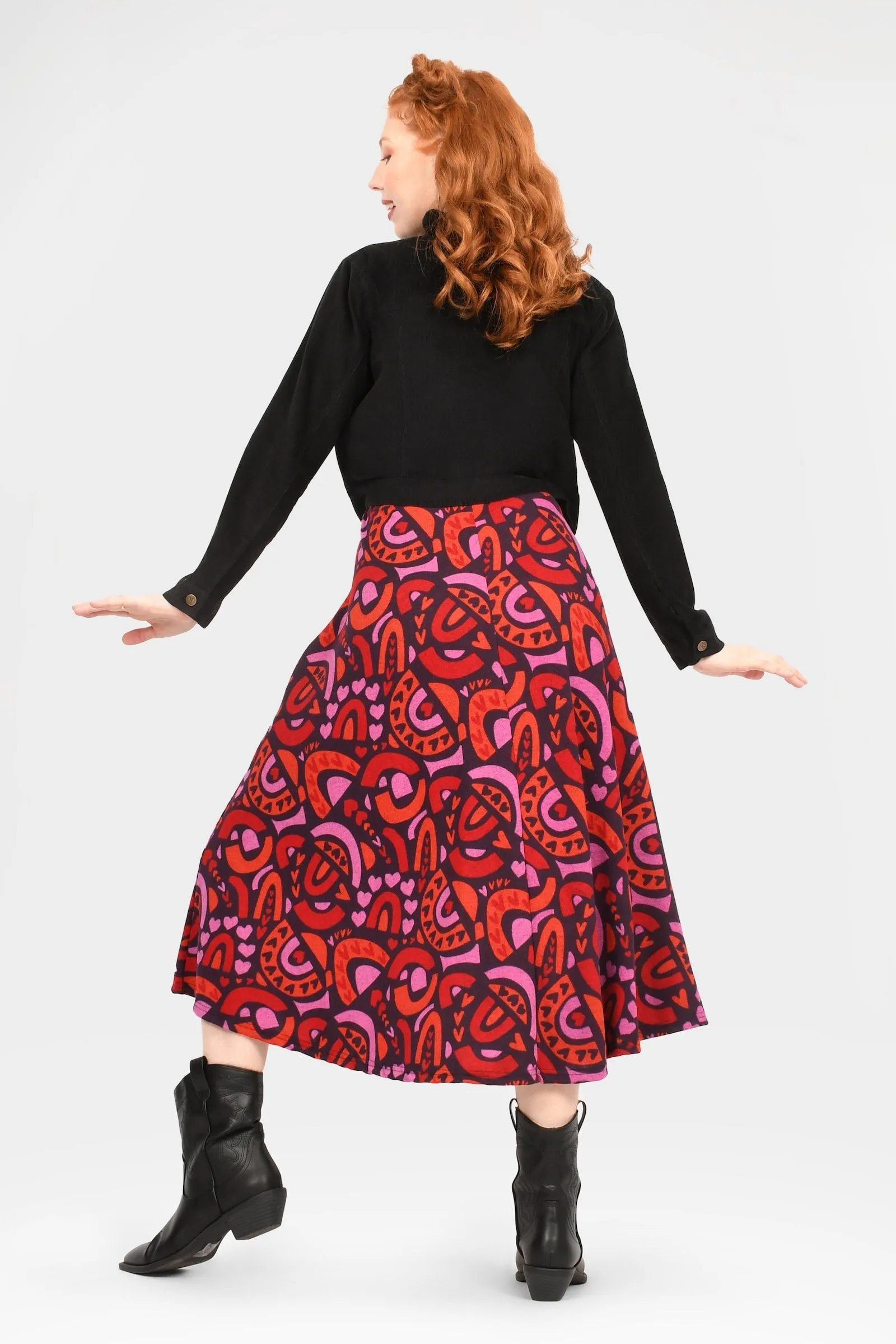 Alina Wrap Dress