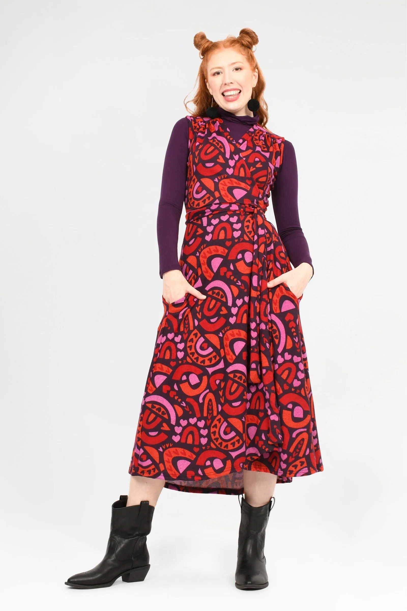 Alina Wrap Dress