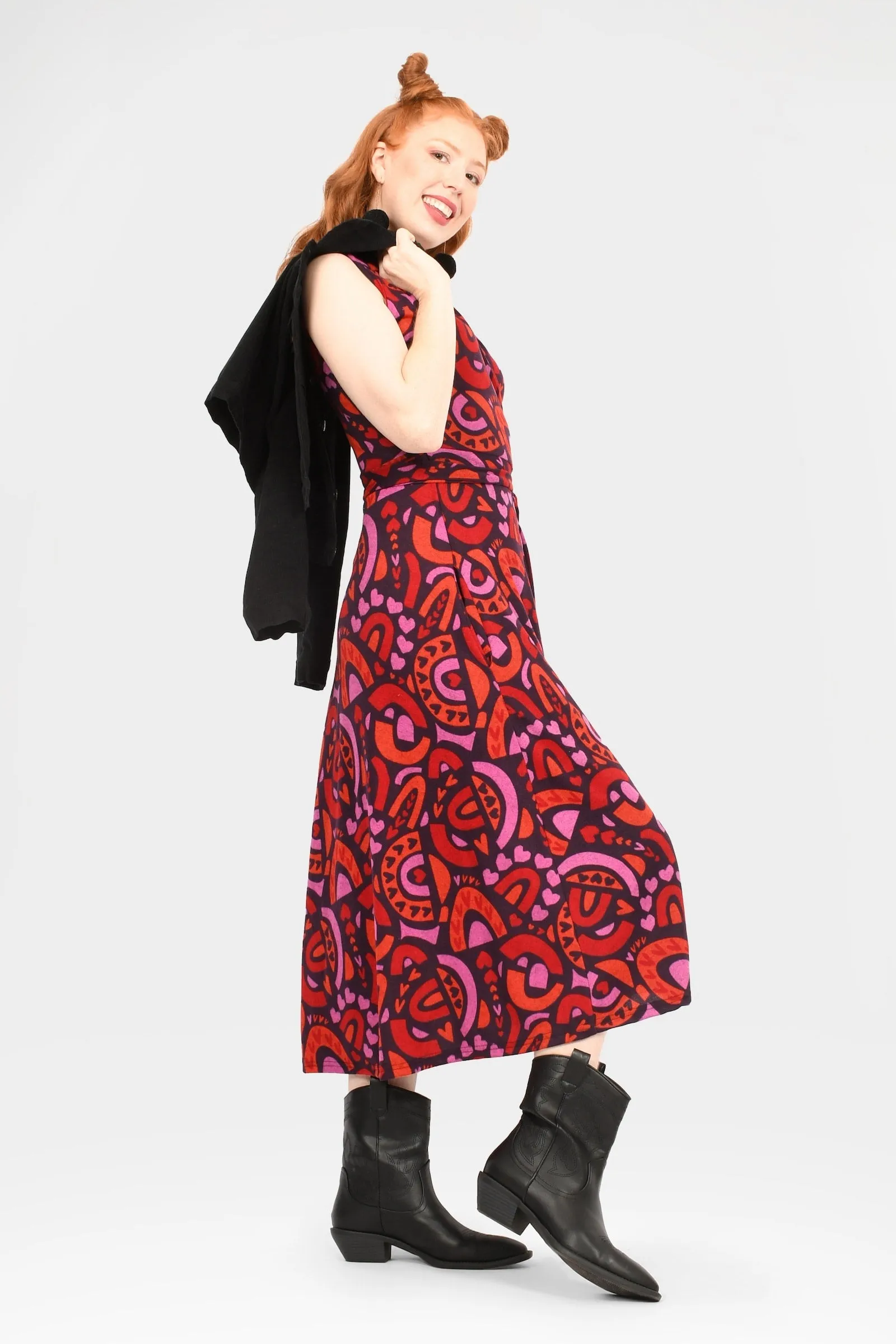 Alina Wrap Dress
