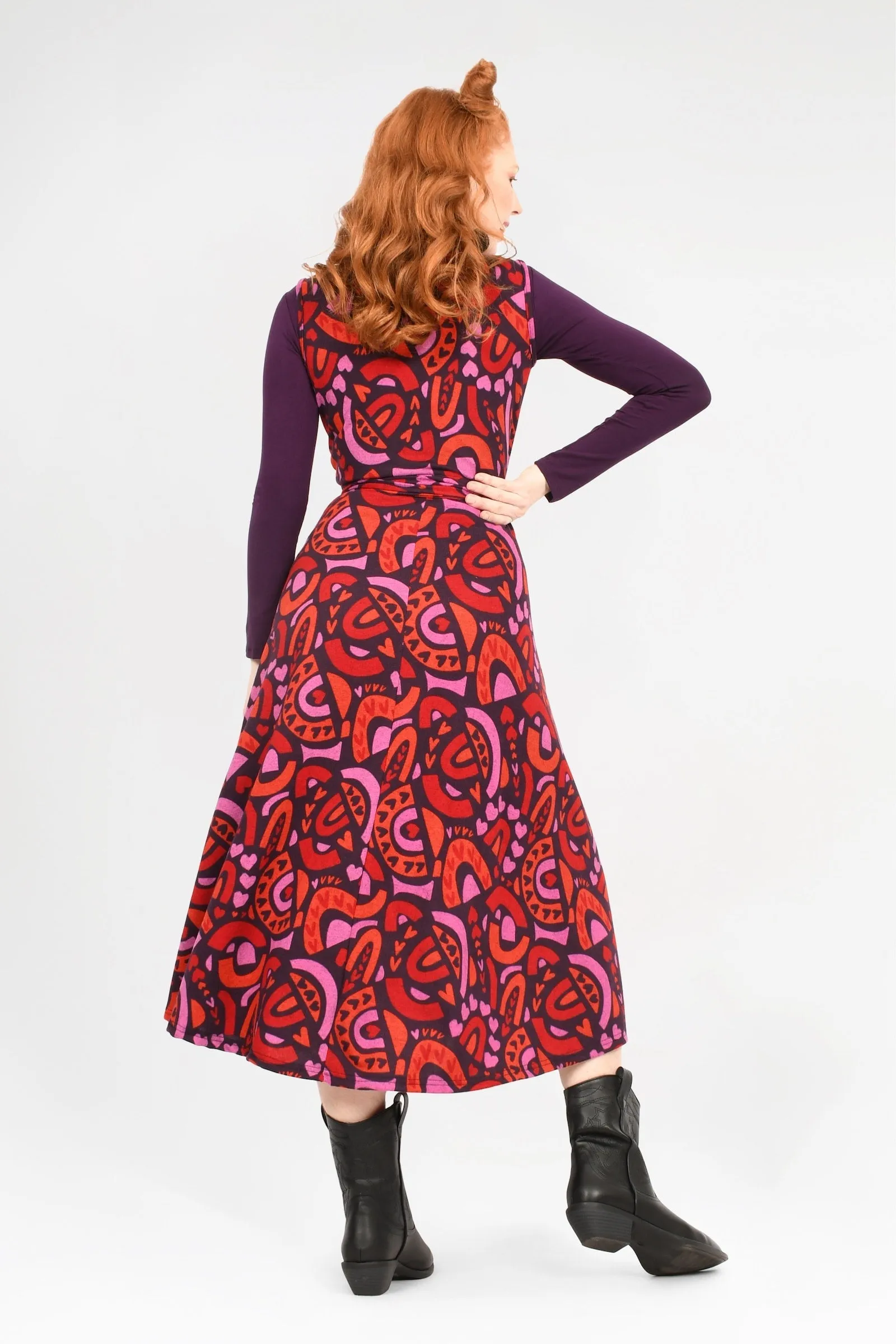 Alina Wrap Dress