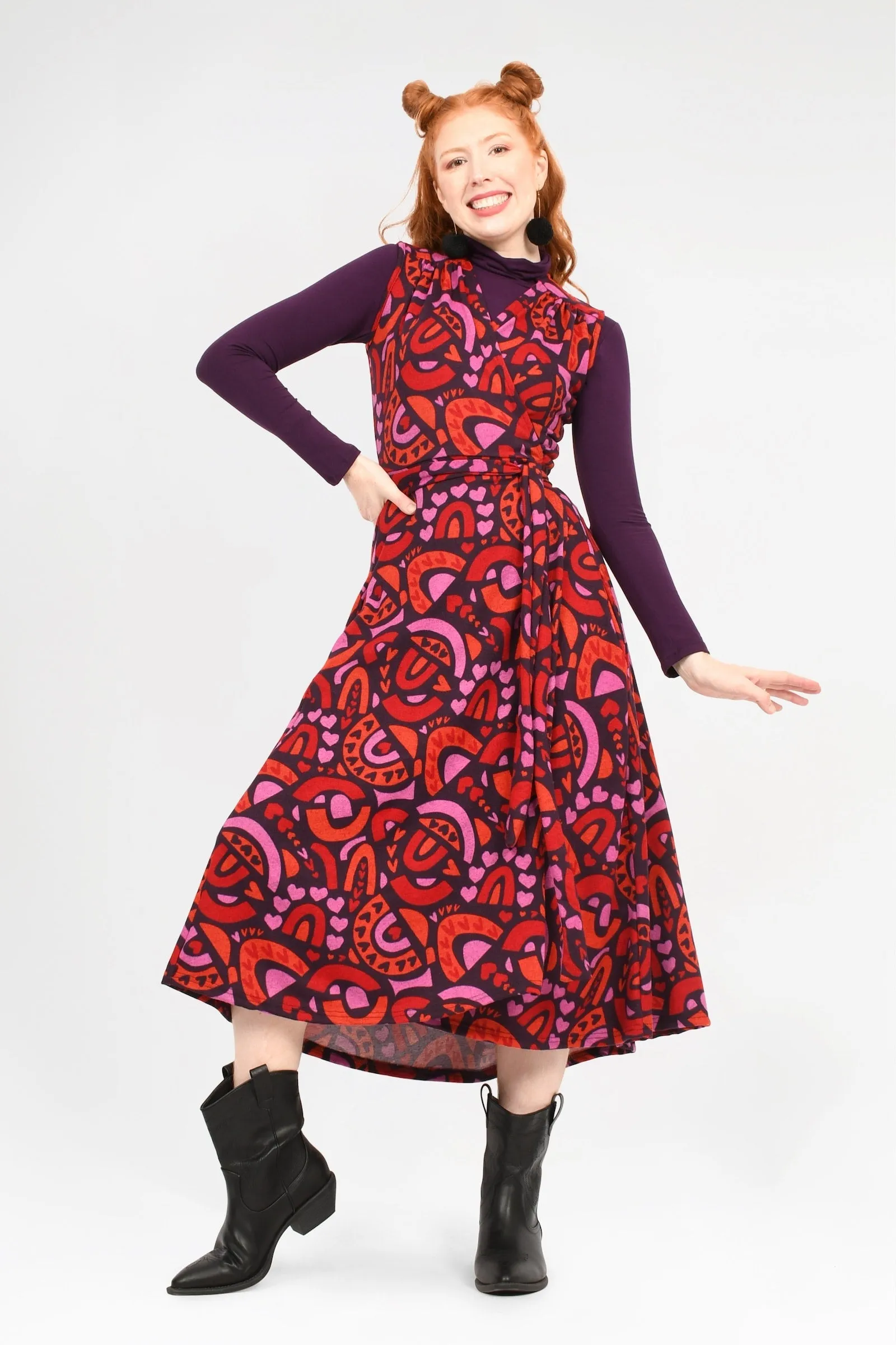 Alina Wrap Dress