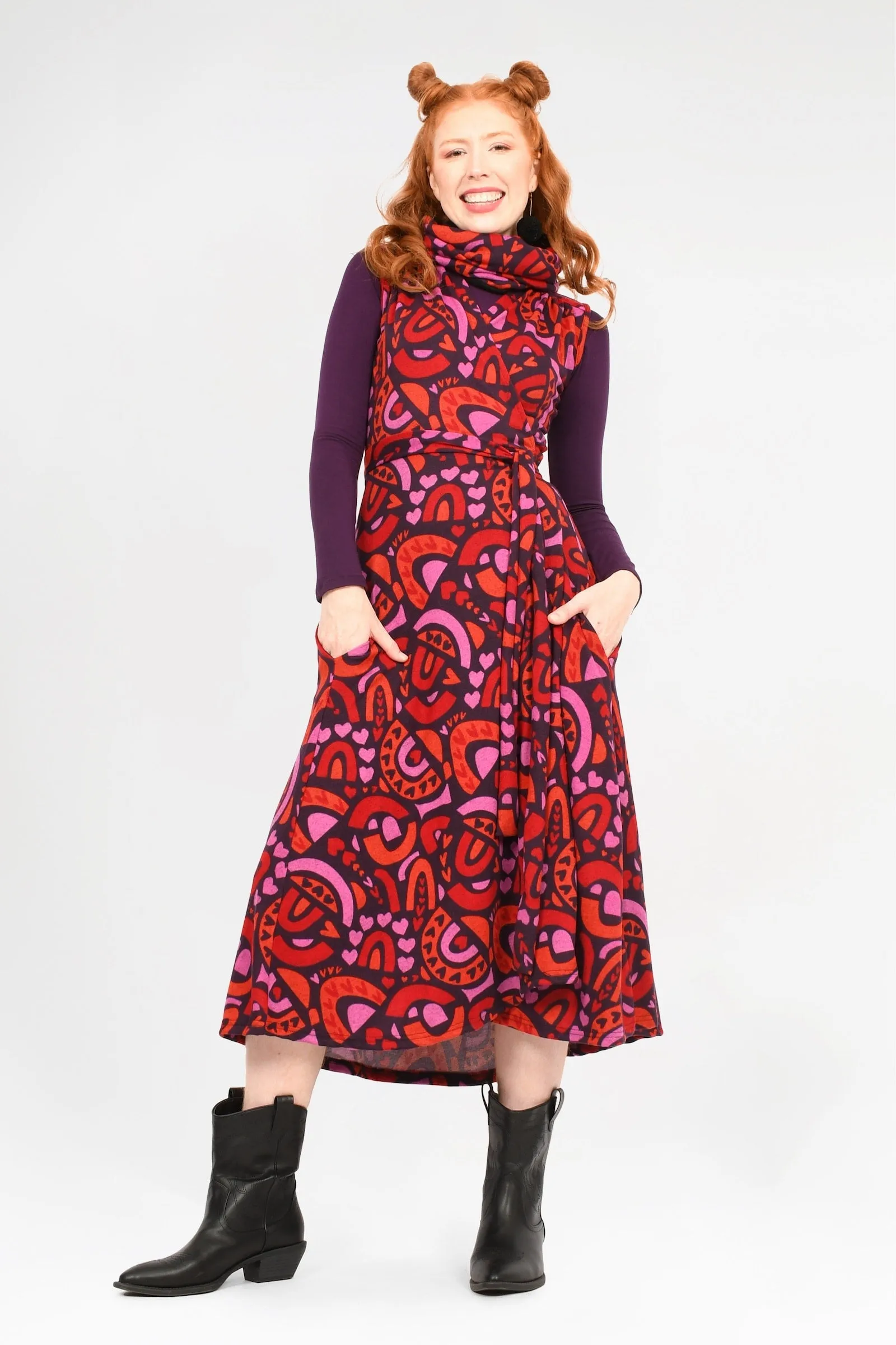 Alina Wrap Dress