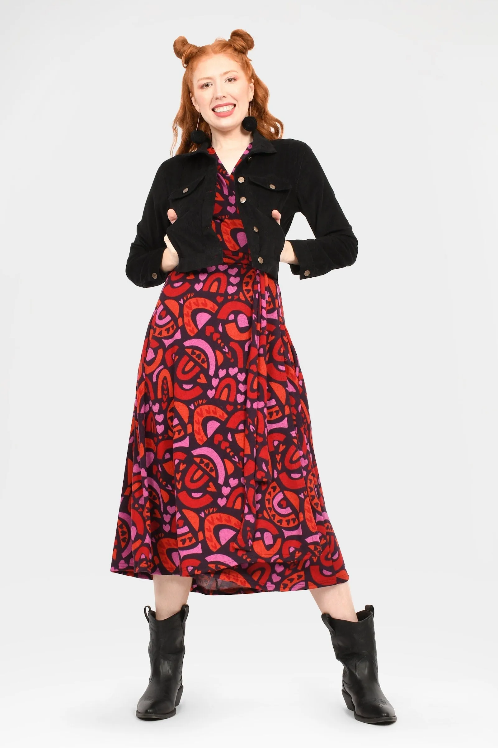 Alina Wrap Dress