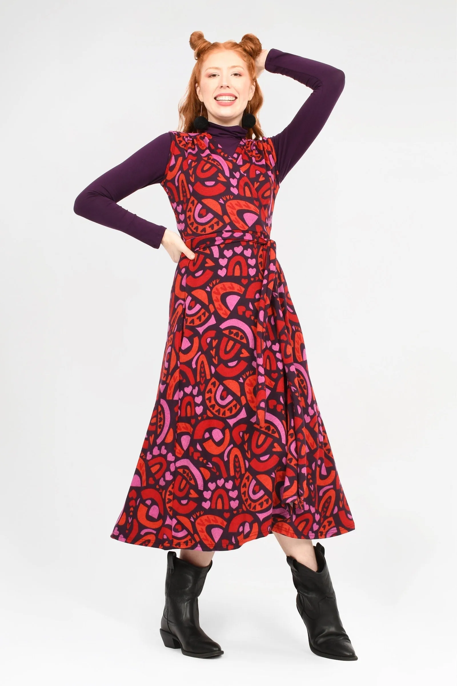 Alina Wrap Dress