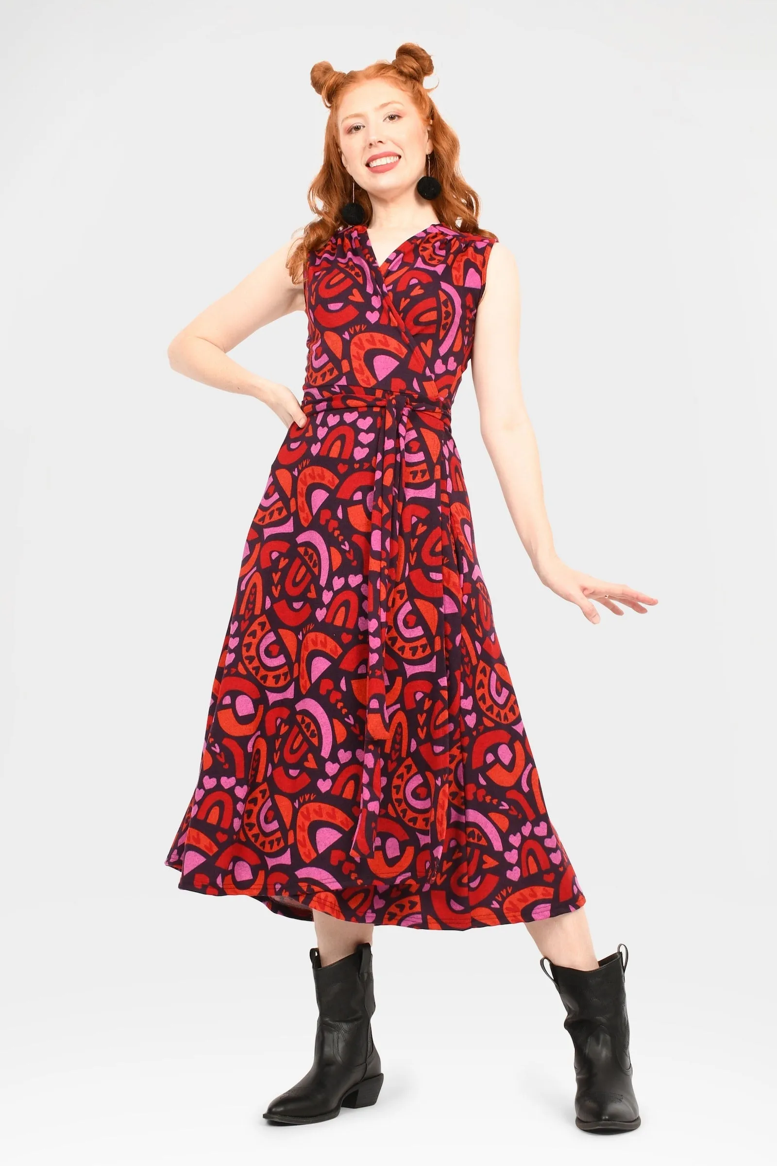 Alina Wrap Dress