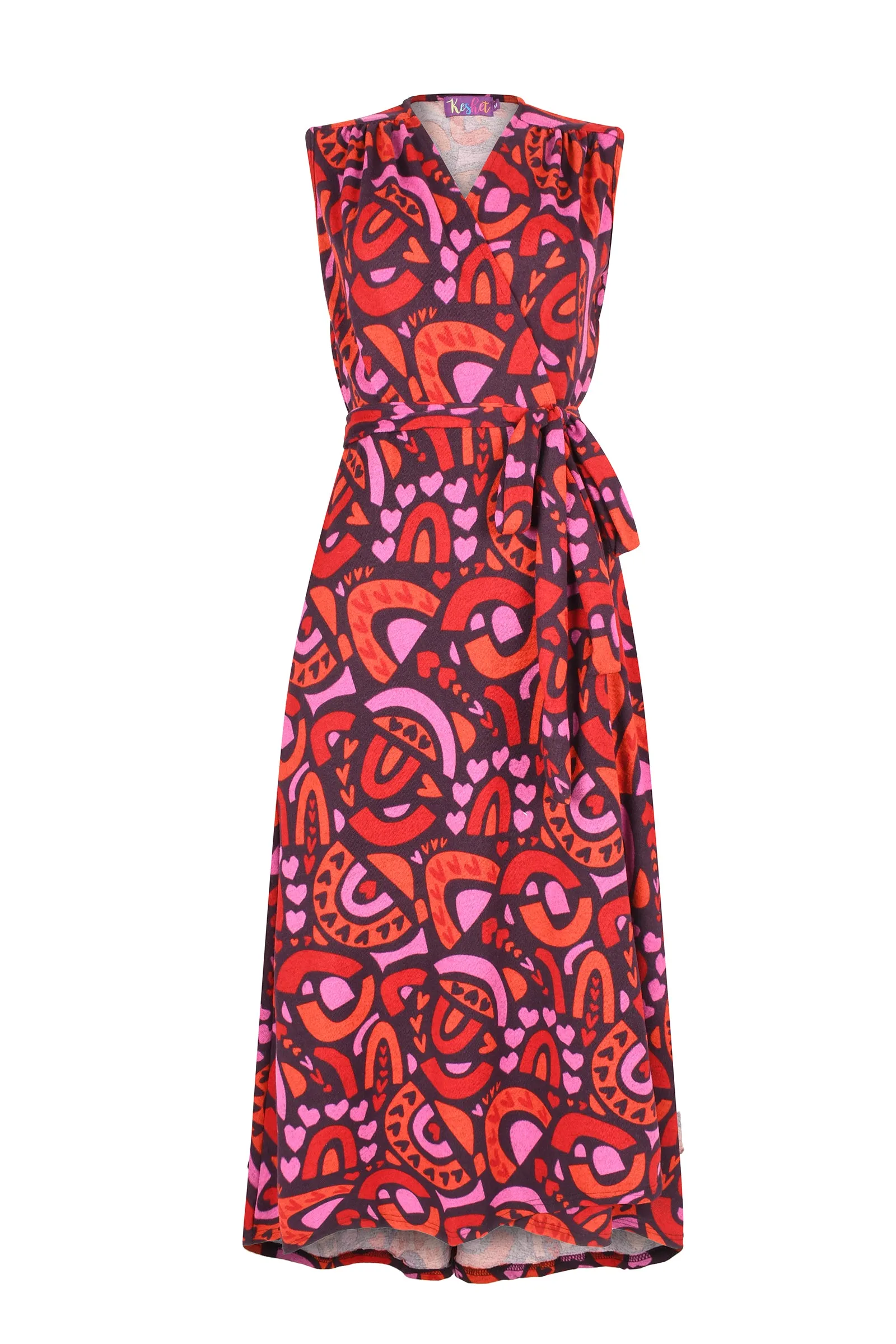 Alina Wrap Dress