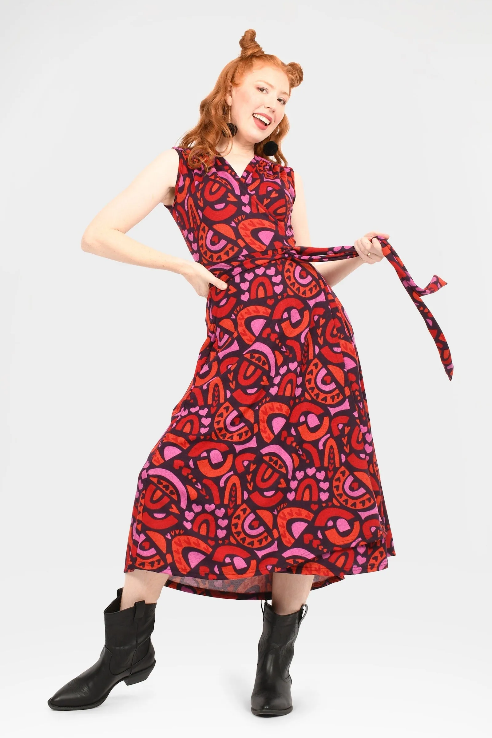 Alina Wrap Dress