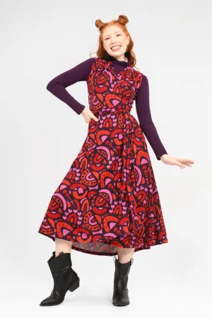 Alina Wrap Dress