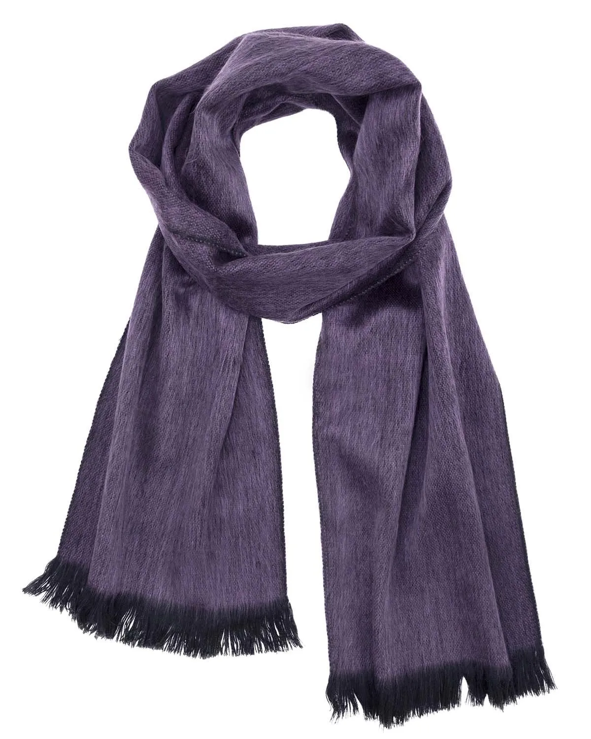 Alpaca Scarf - Decadent Plum