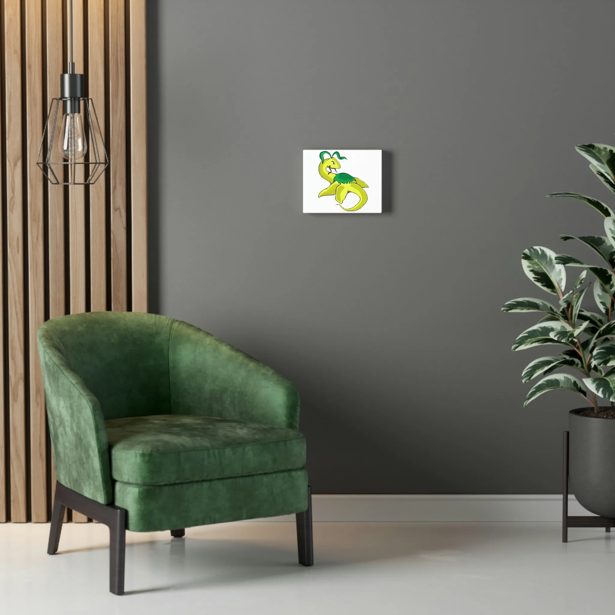 Alpro Stretched Canvas