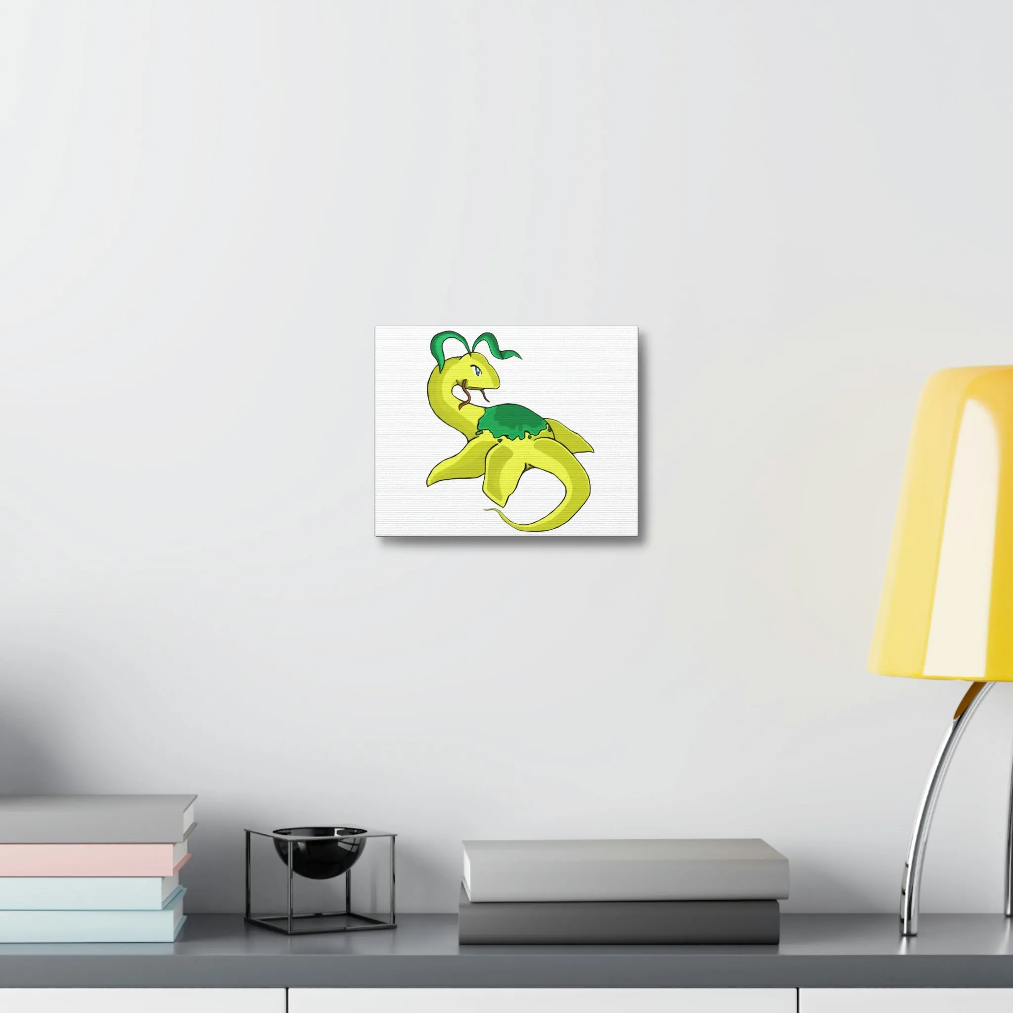 Alpro Stretched Canvas