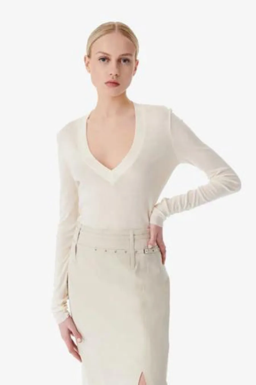 Amatillo Tee-Shirt Ecru