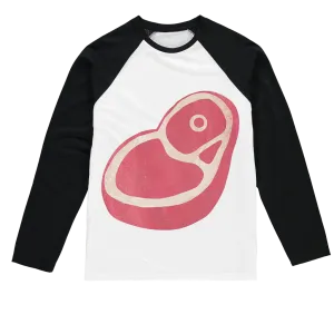 Beef Sublimation Baseball Long Sleeve T-Shirt