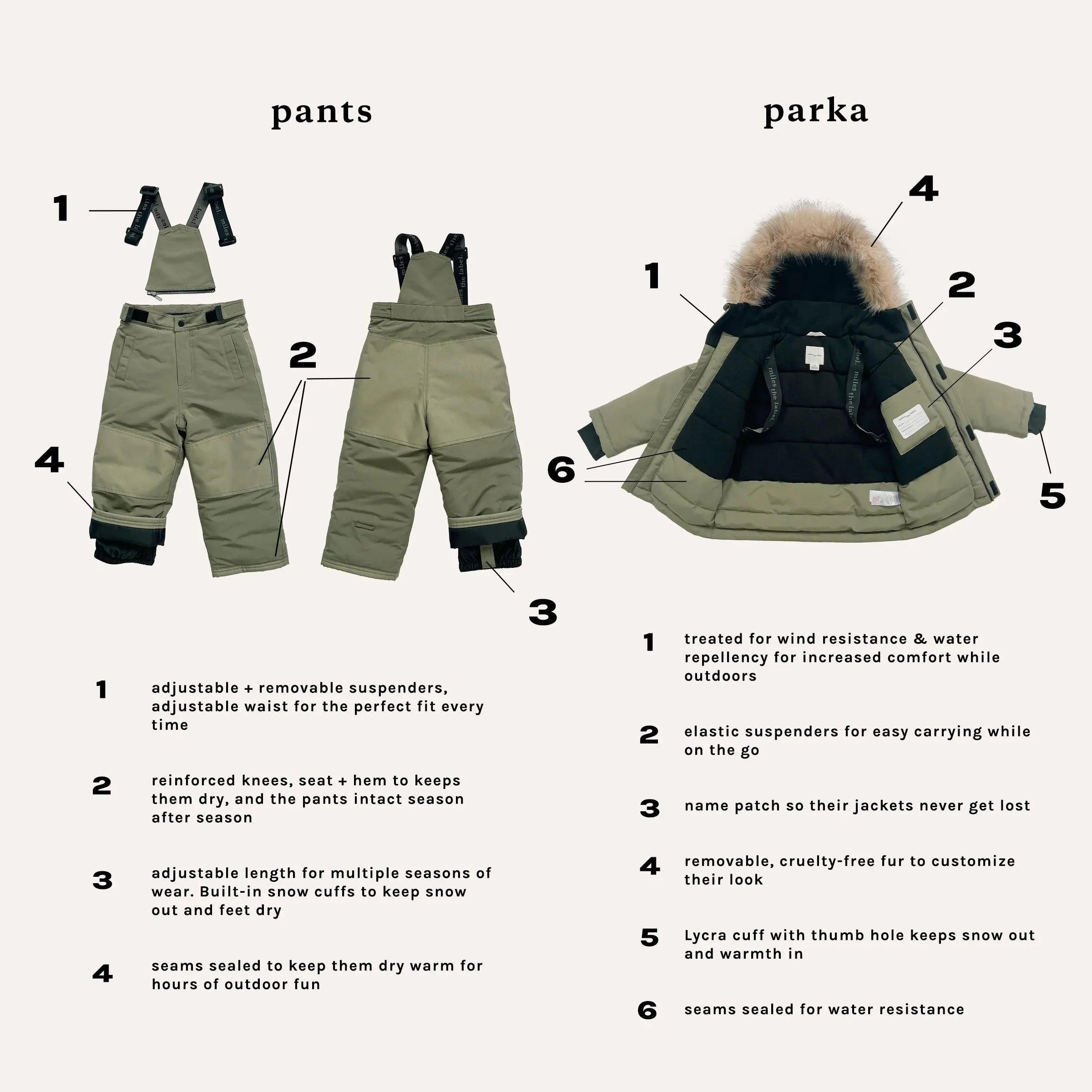 Birch Hooded Parka