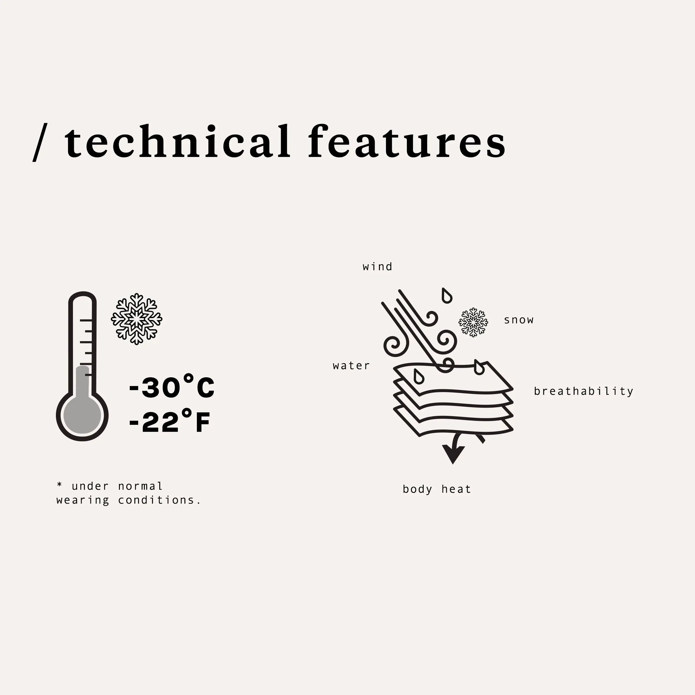 Birch Hooded Parka
