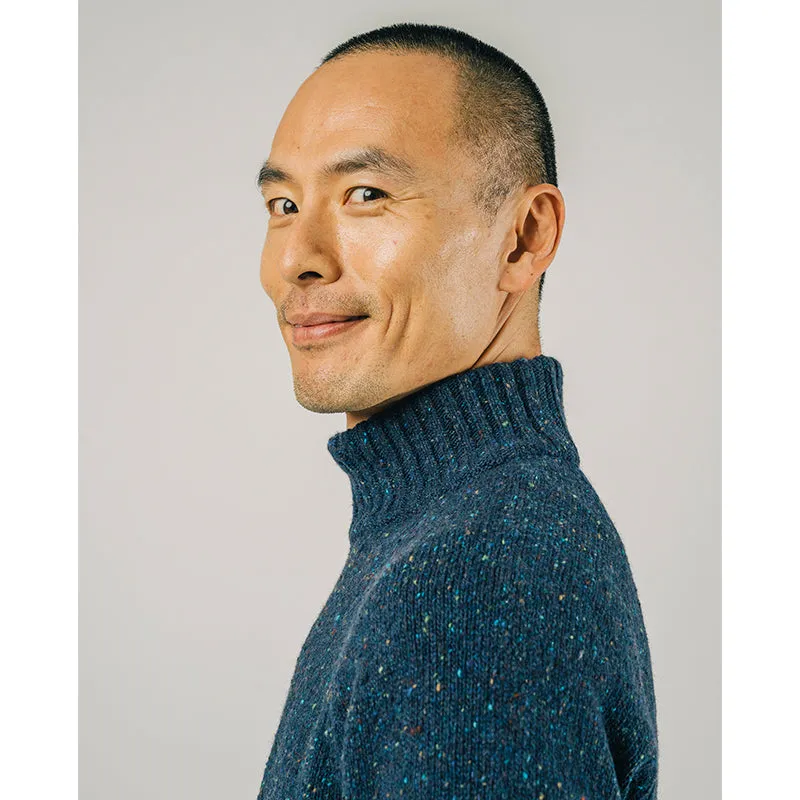 BRAVA PERKINS SWEATER NAVY