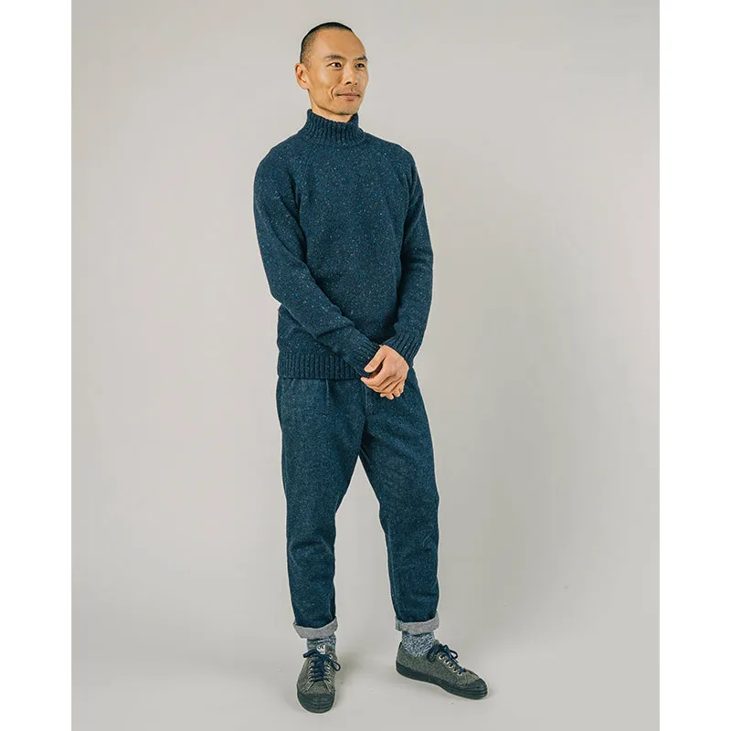 BRAVA PERKINS SWEATER NAVY