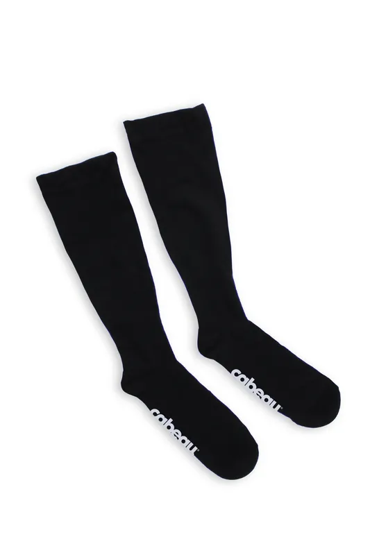CABEAU - BAMBOO COMPRESSION SOCKS BLACK