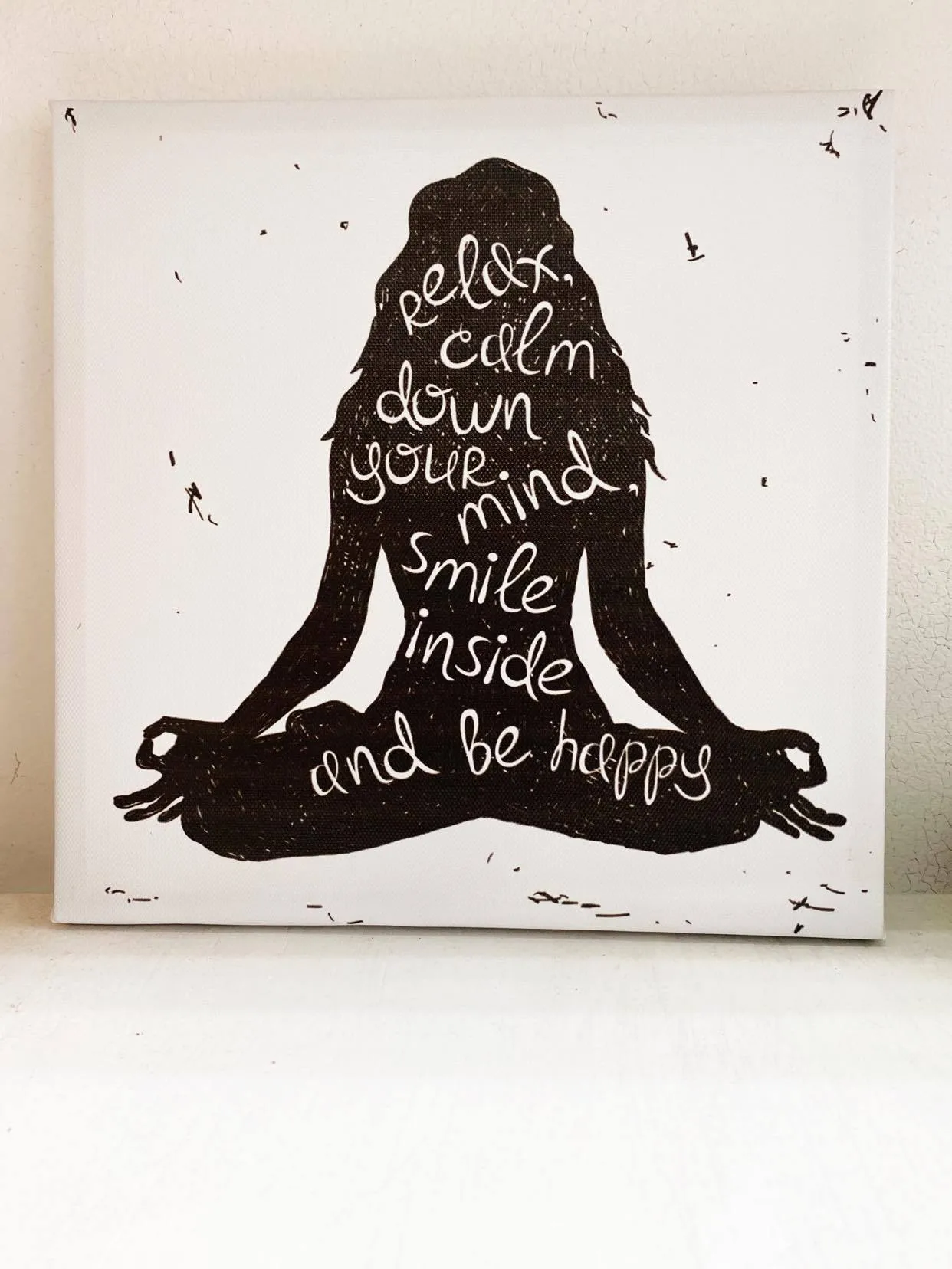 Canvas Sayings