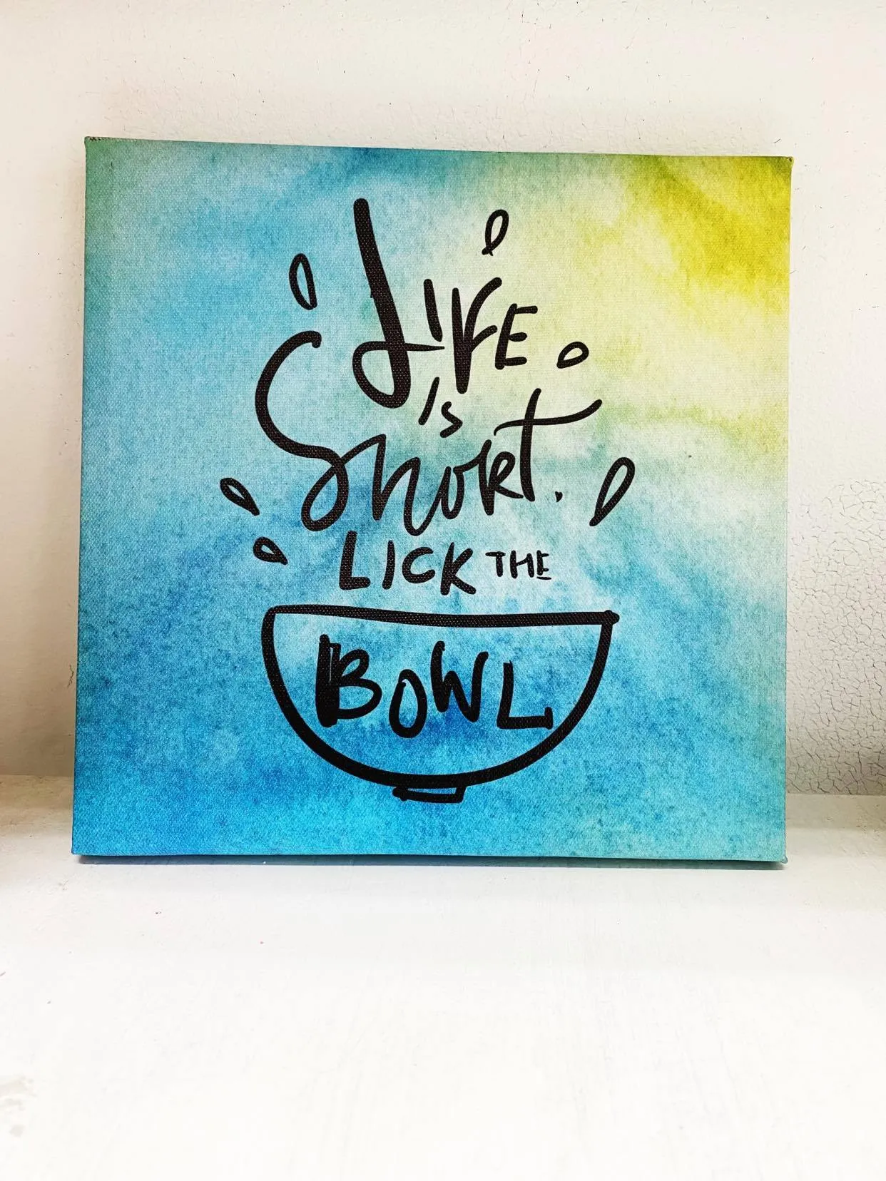 Canvas Sayings