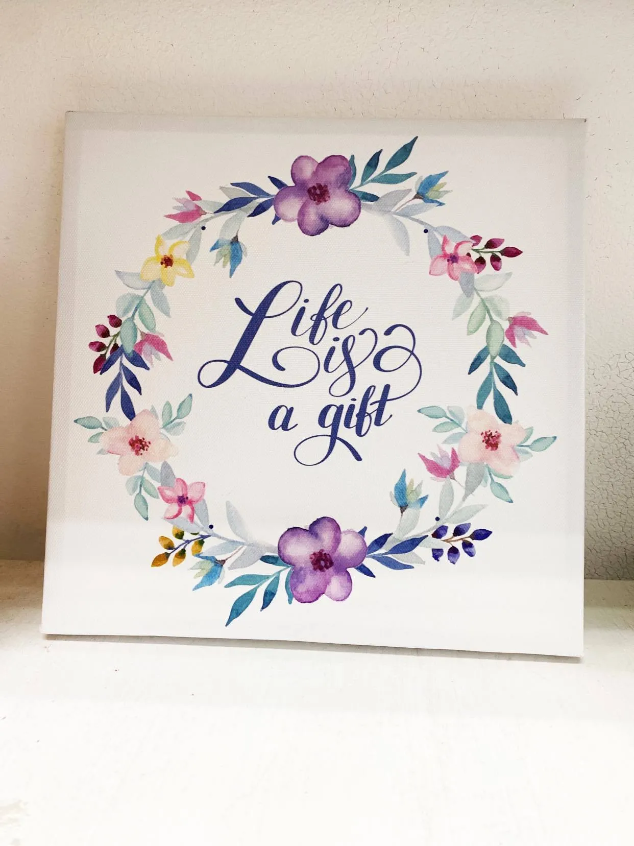 Canvas Sayings