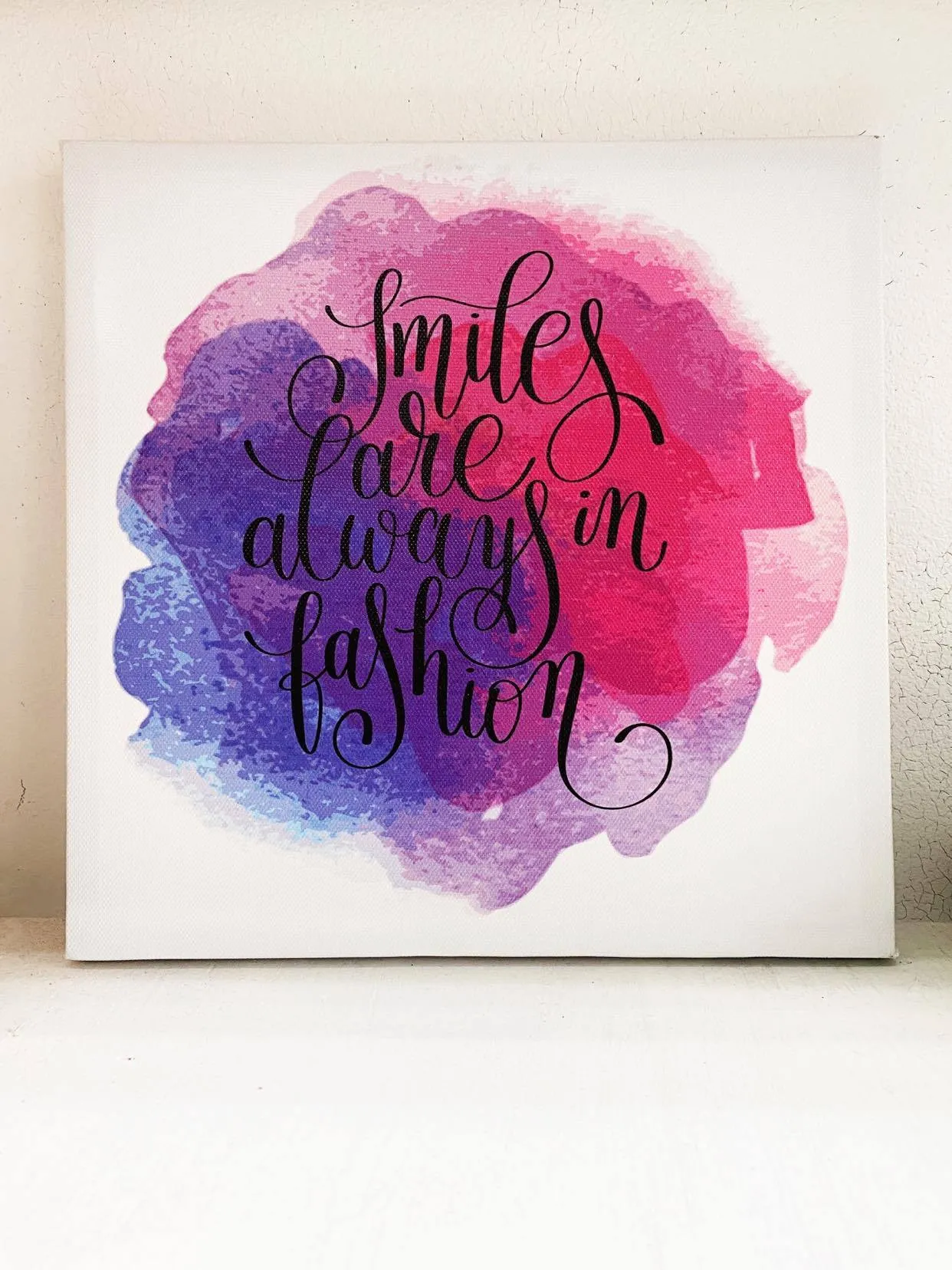 Canvas Sayings