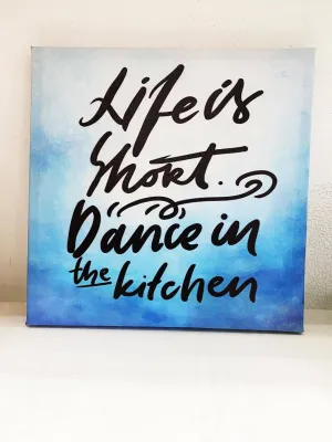 Canvas Sayings