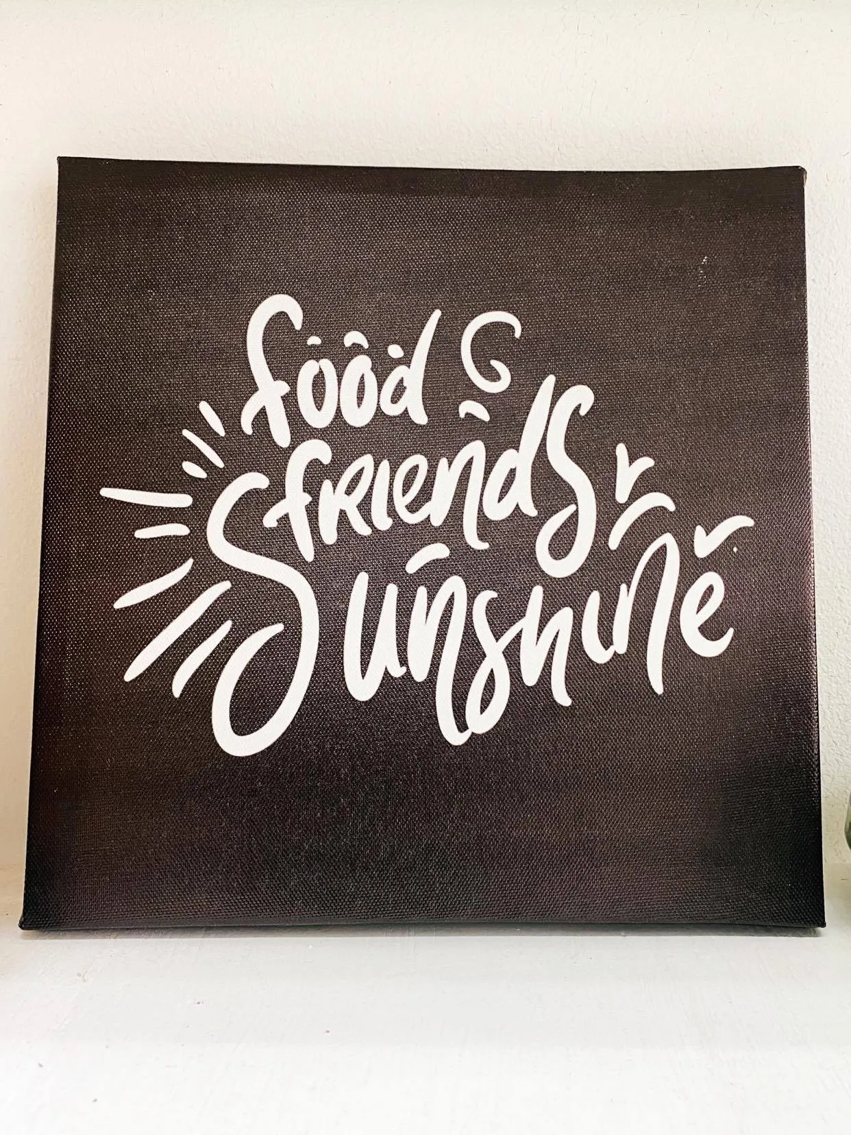 Canvas Sayings