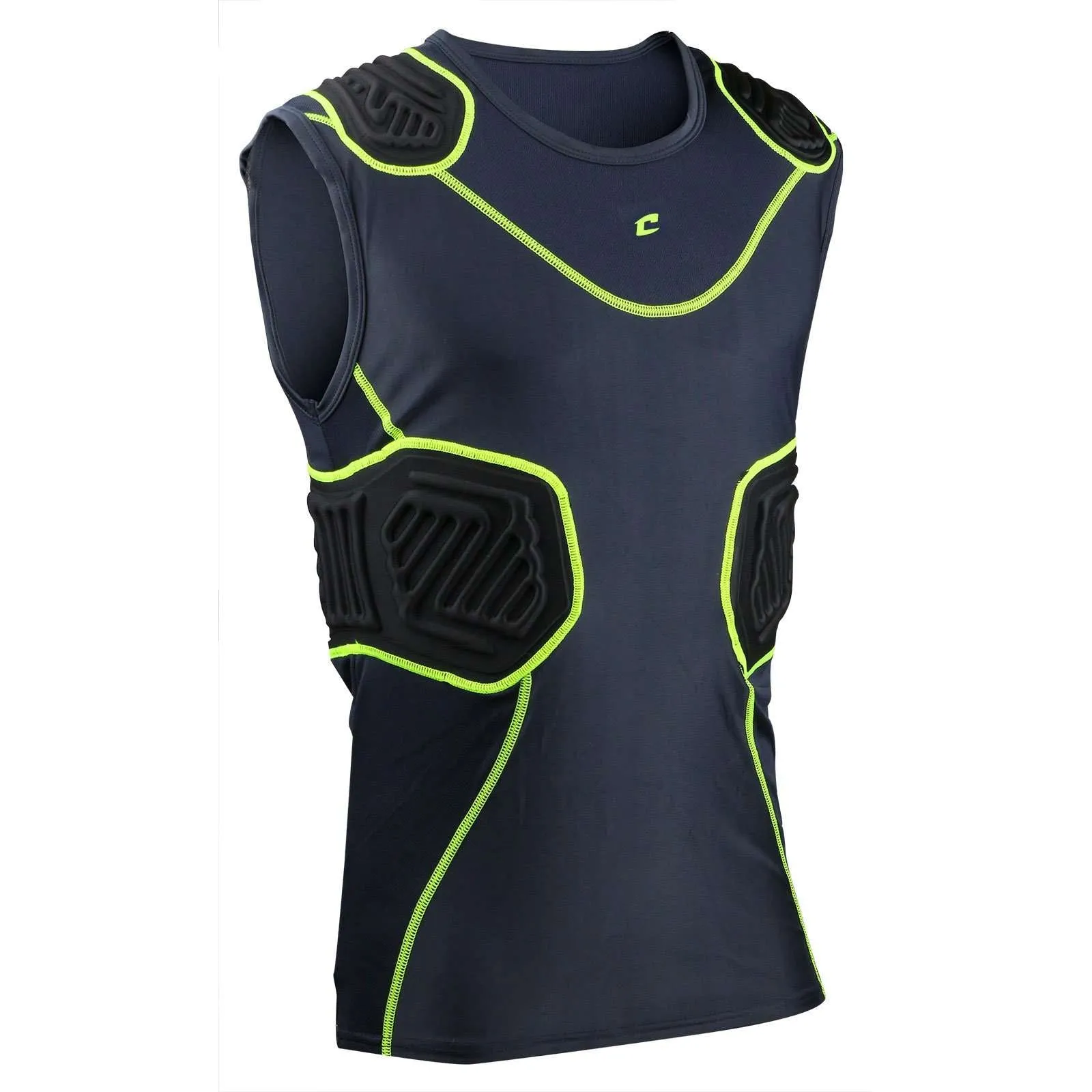 Champro Bull Rush Men's 5-Pad Compression Shirt