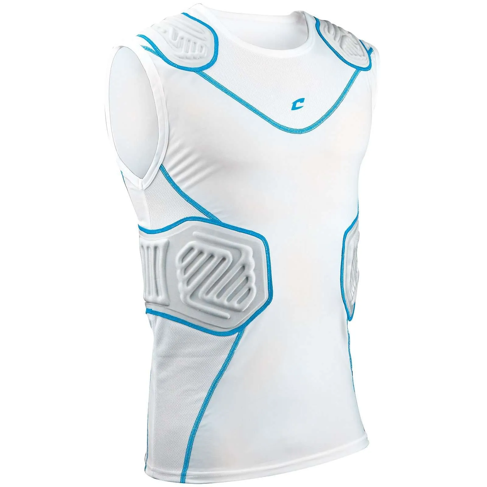 Champro Bull Rush Men's 5-Pad Compression Shirt
