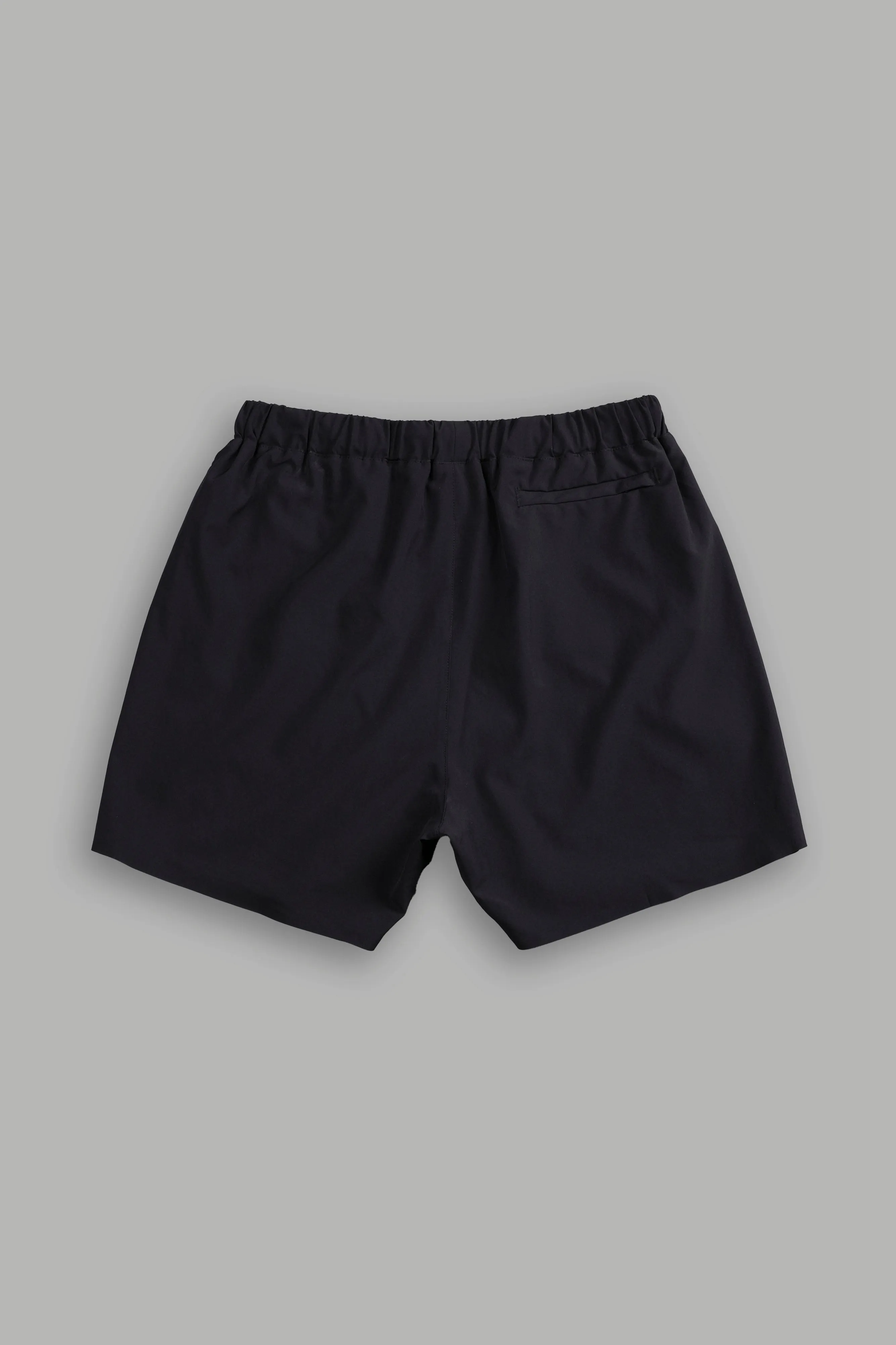 Chopper Wolf Compression Shorts in Black