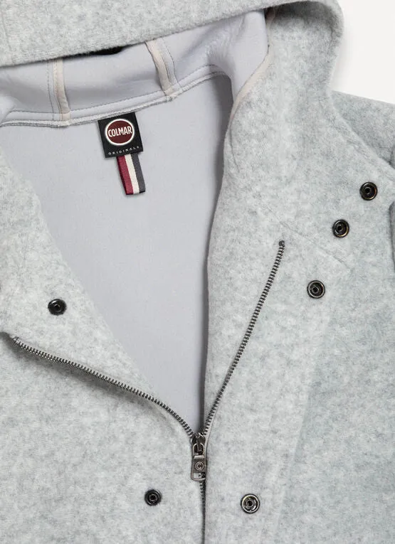 COLMAR - WOOL BAIZE COAT