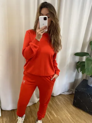 Colour Reg Jumper - Red