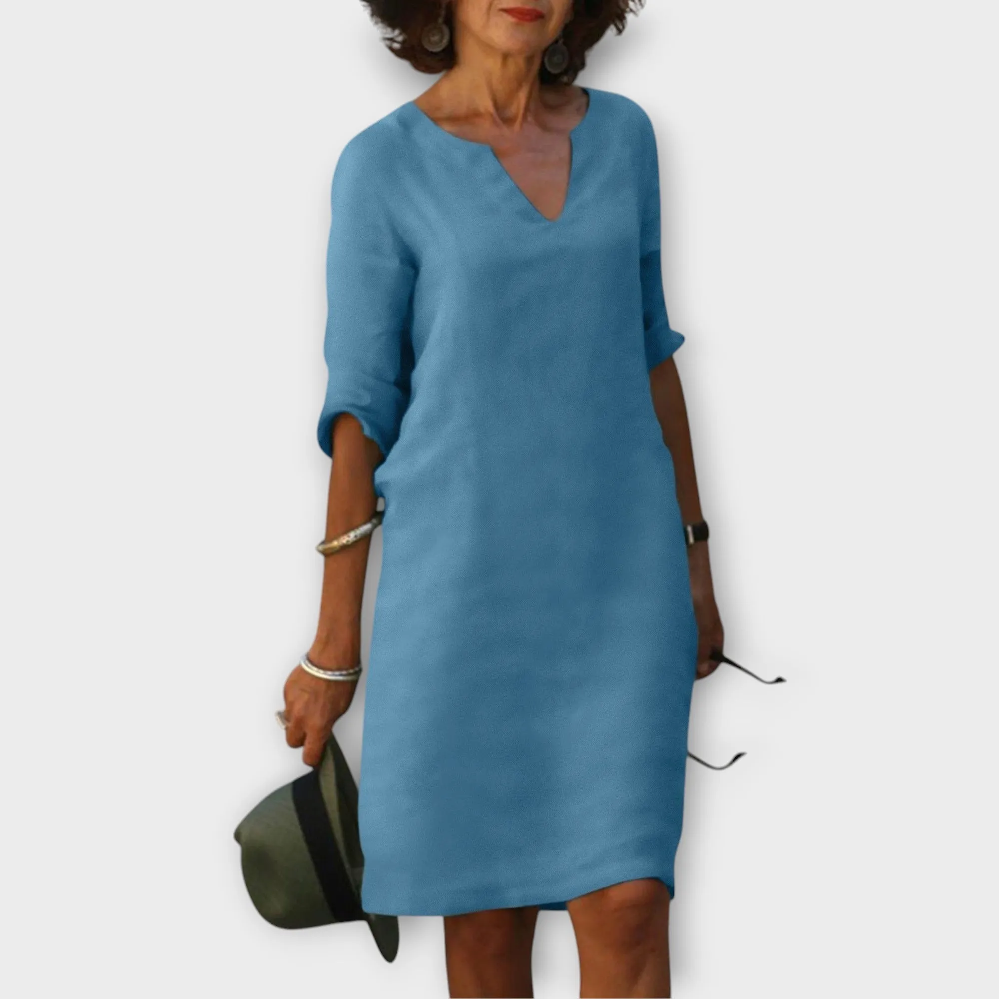 Dalia Sophisticated Midi Dress