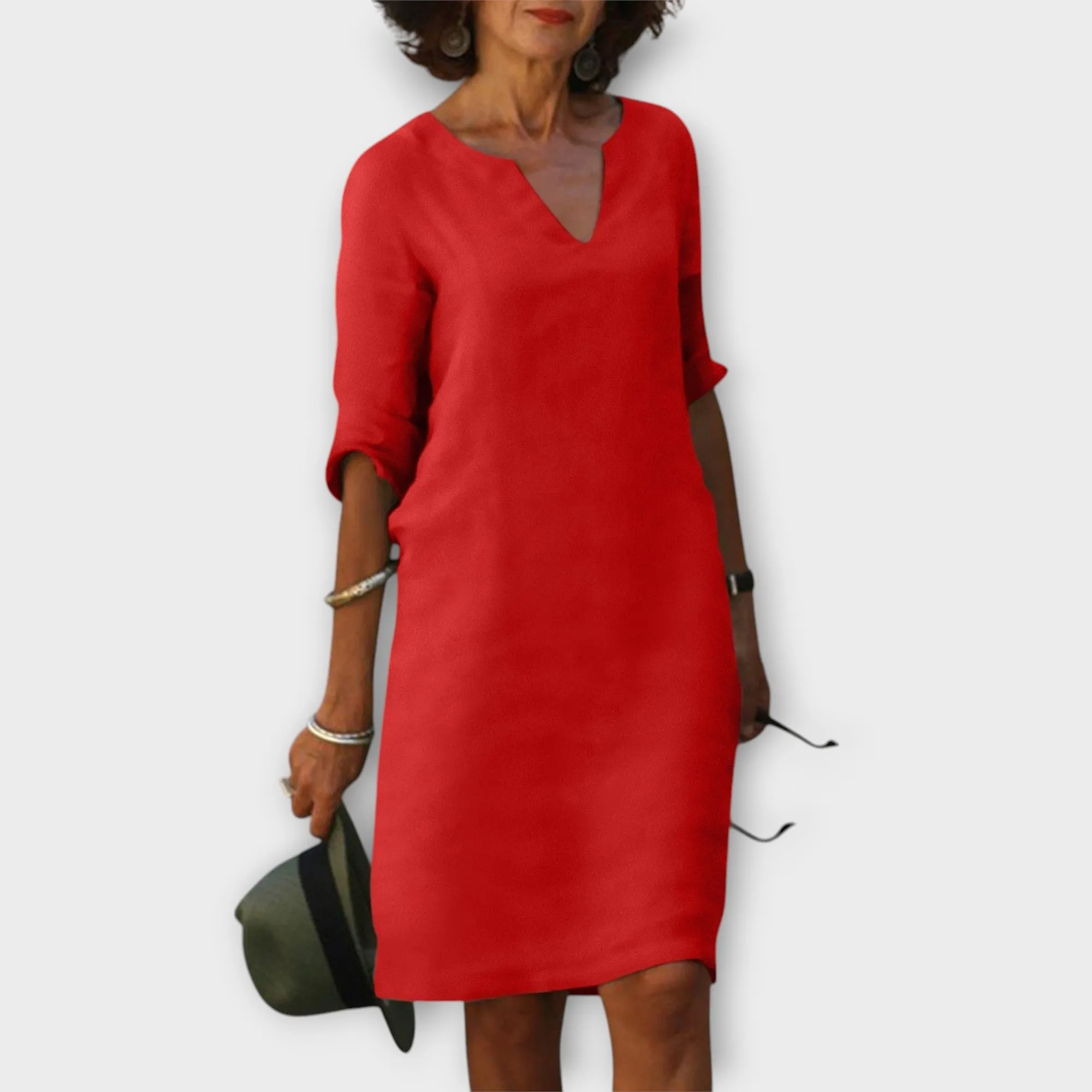 Dalia Sophisticated Midi Dress