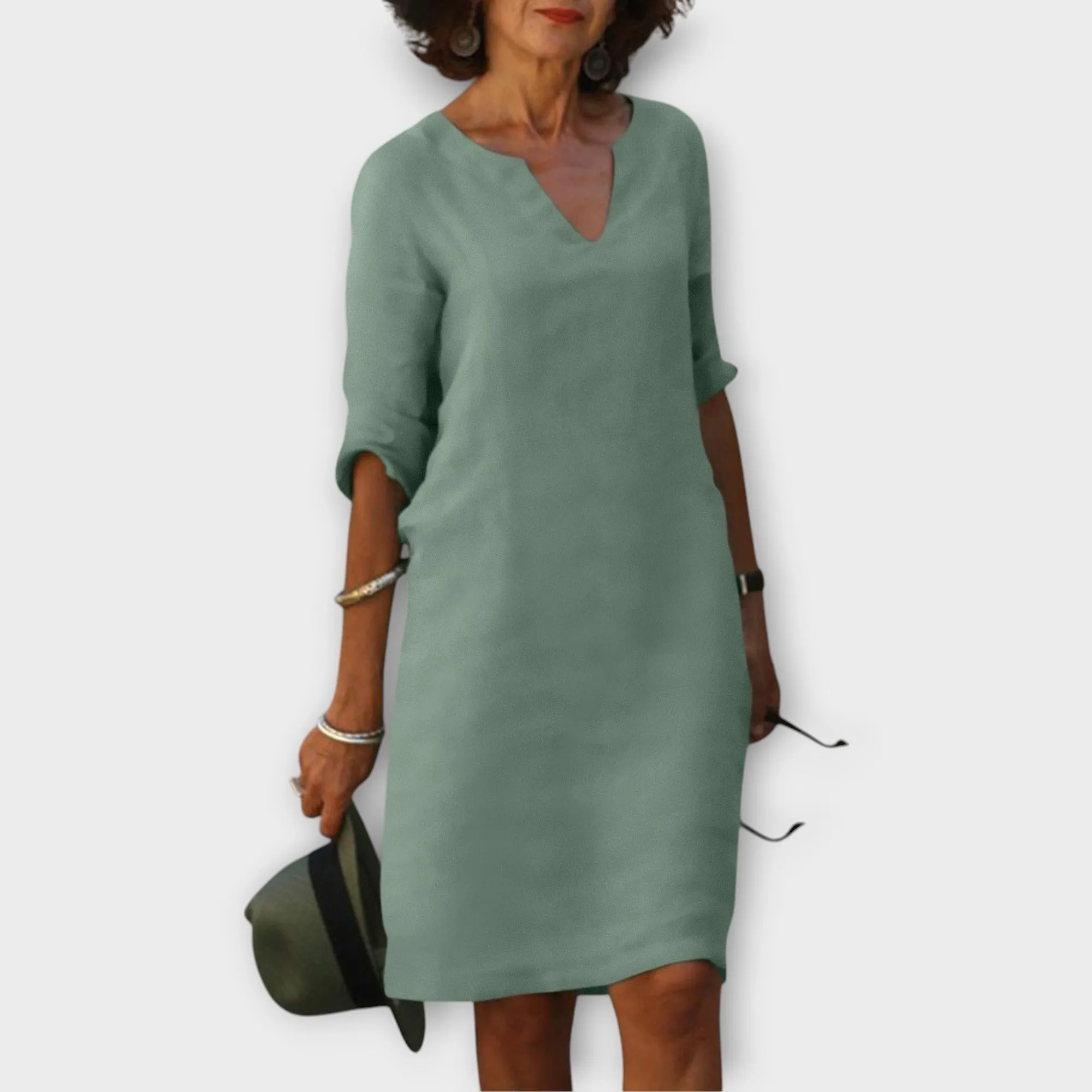 Dalia Sophisticated Midi Dress