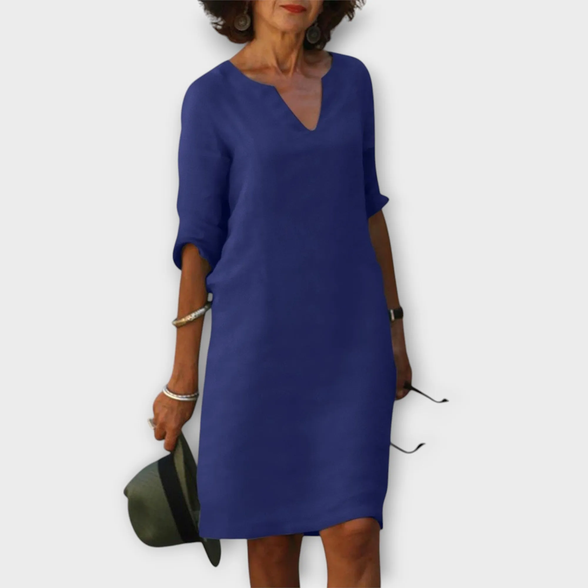 Dalia Sophisticated Midi Dress