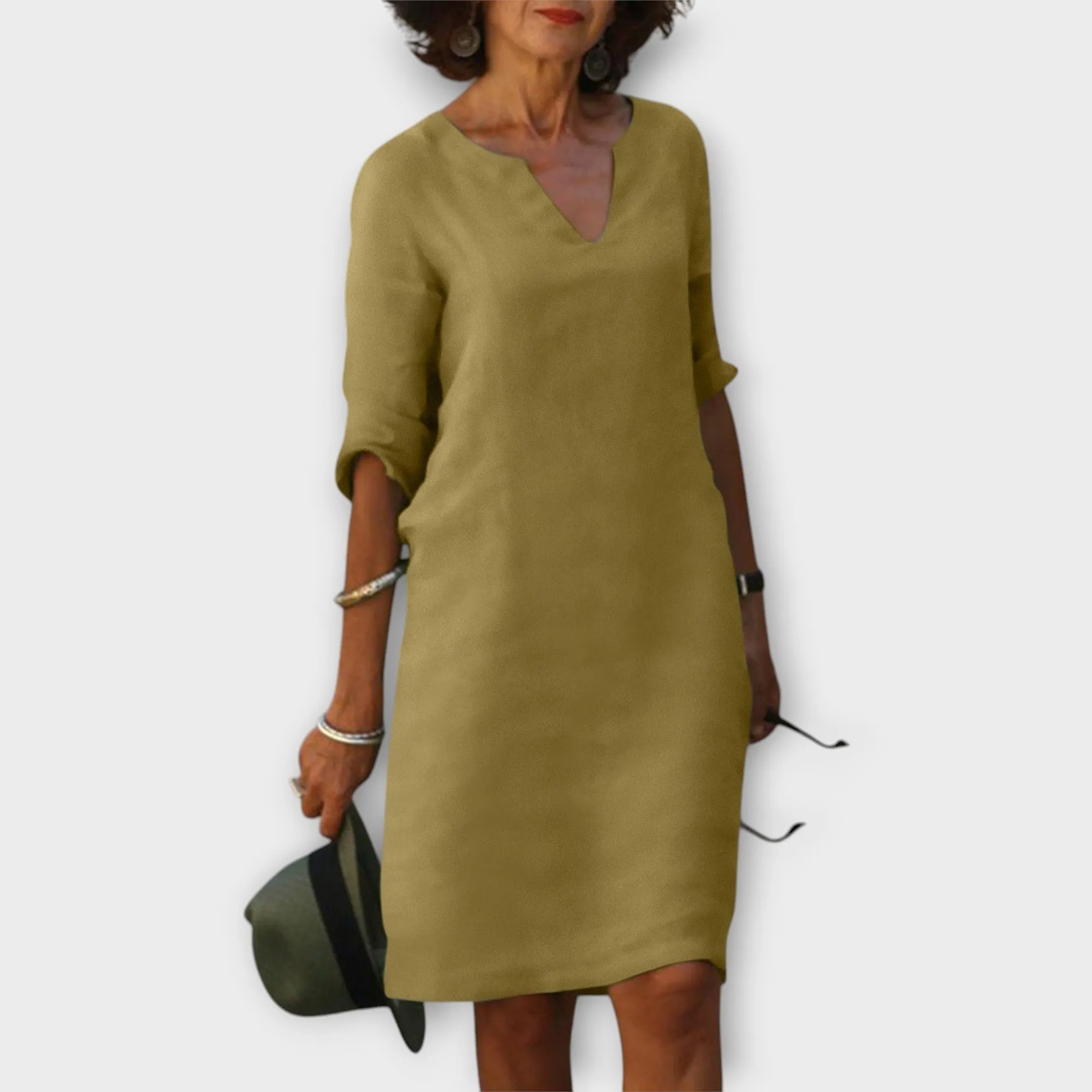 Dalia Sophisticated Midi Dress