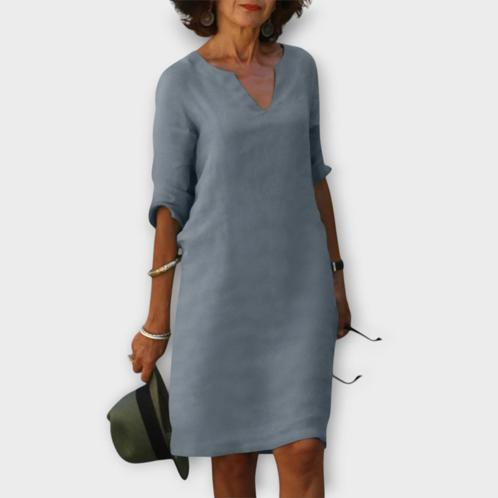 Dalia Sophisticated Midi Dress