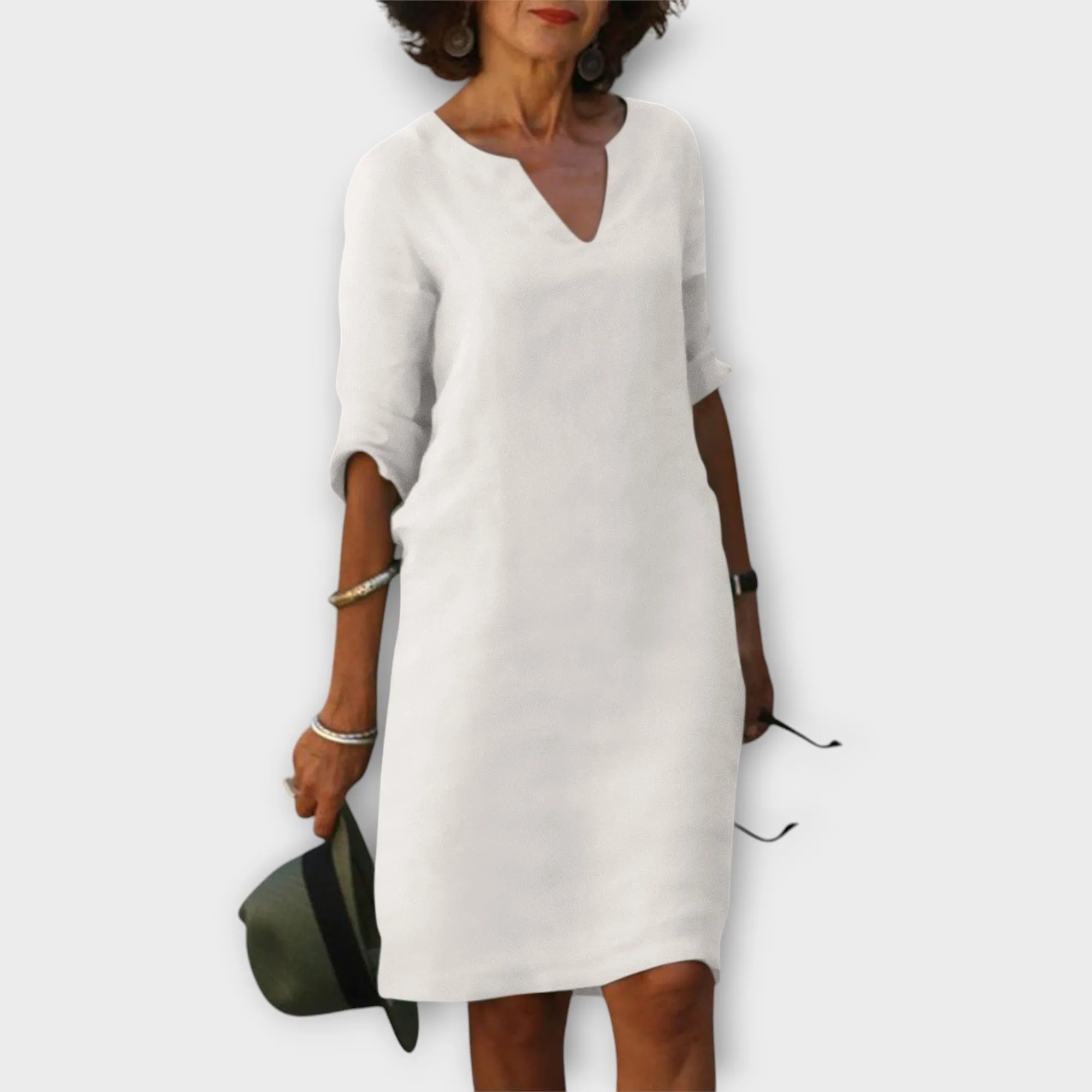 Dalia Sophisticated Midi Dress