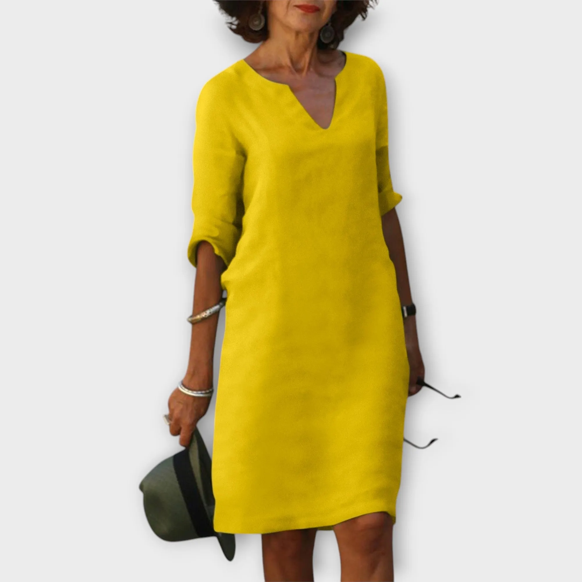 Dalia Sophisticated Midi Dress
